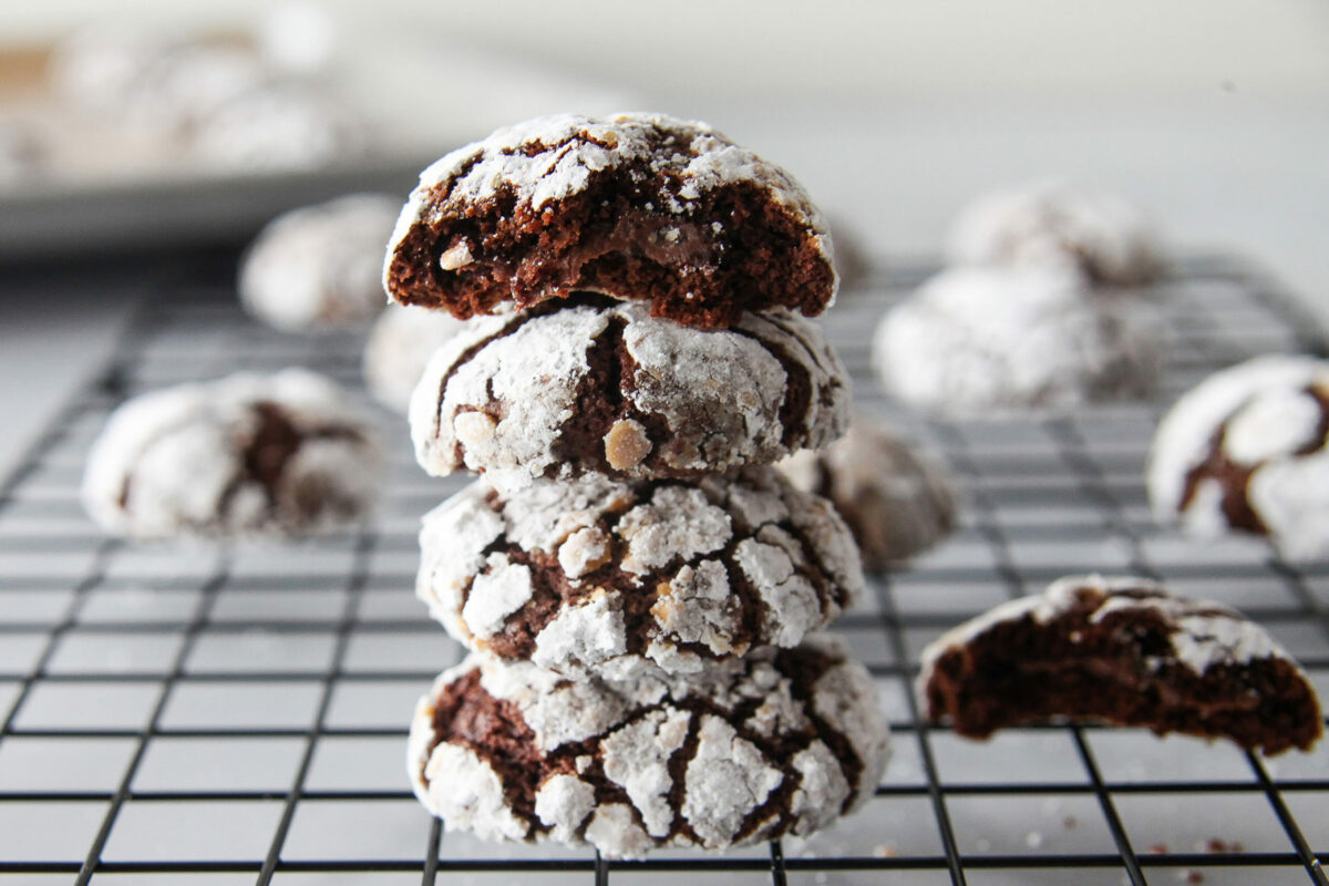 Nutella Stuffed Crinkle Cookies.2 Scaled 1
