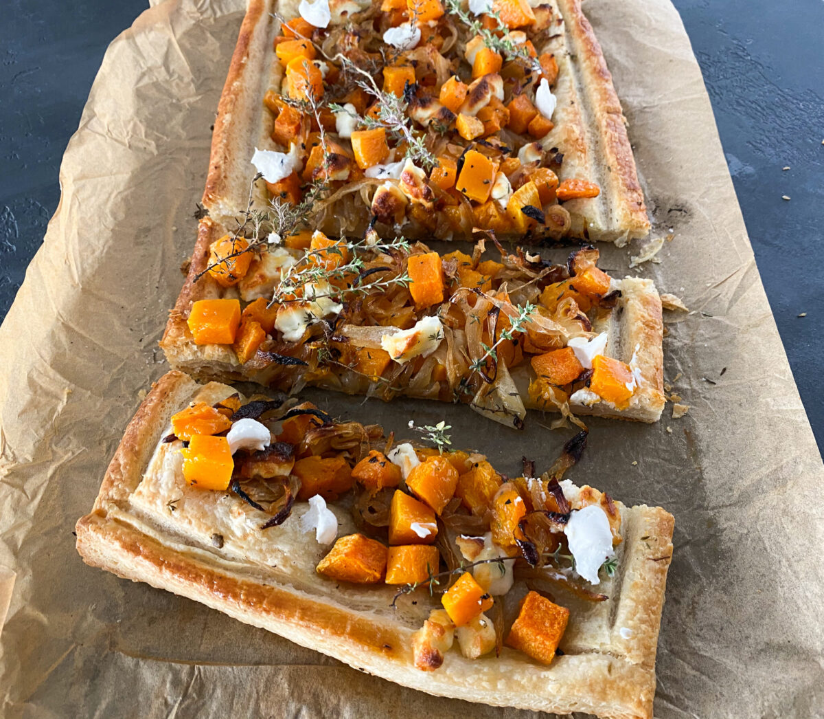 Butternut Squash Tart 1