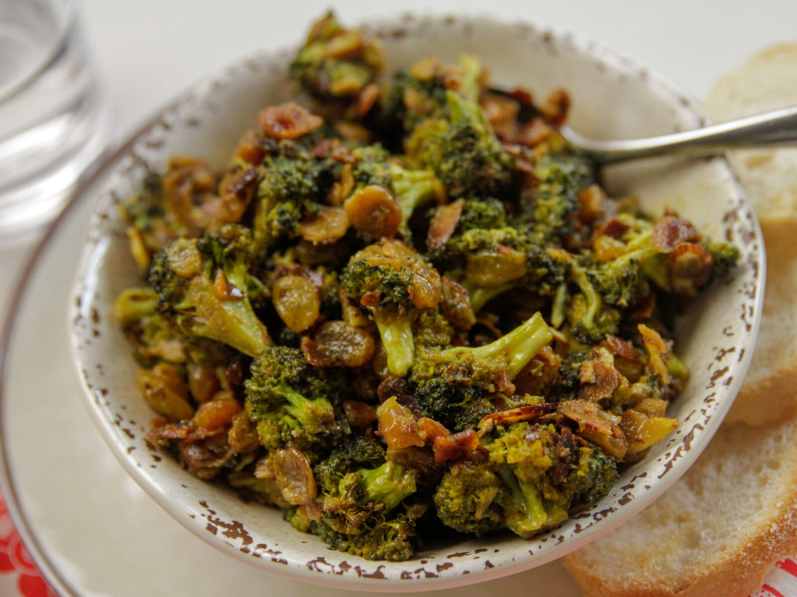 Charred Broccoli Salad