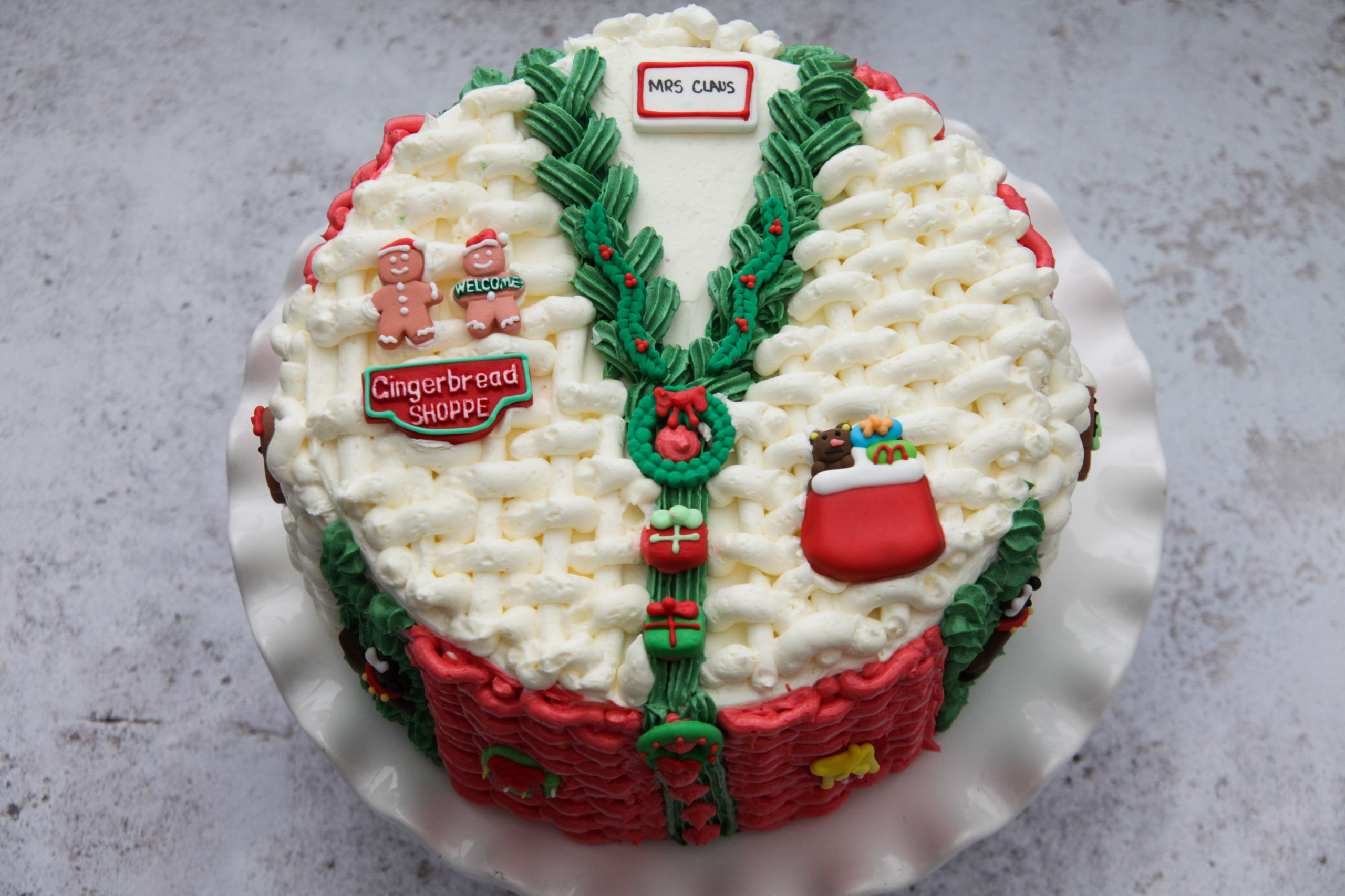 Ugly Christmas Sweater Cake Scaled 1