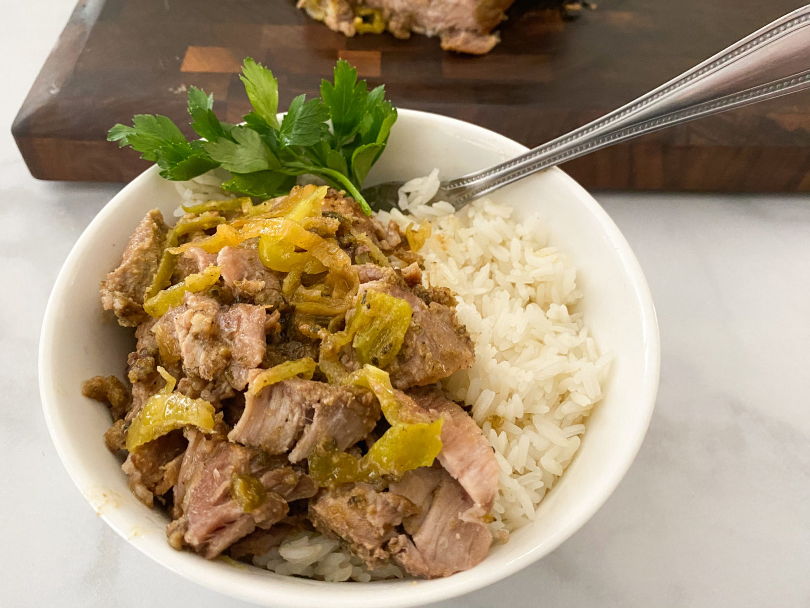 Mississippi Style Pork Roast