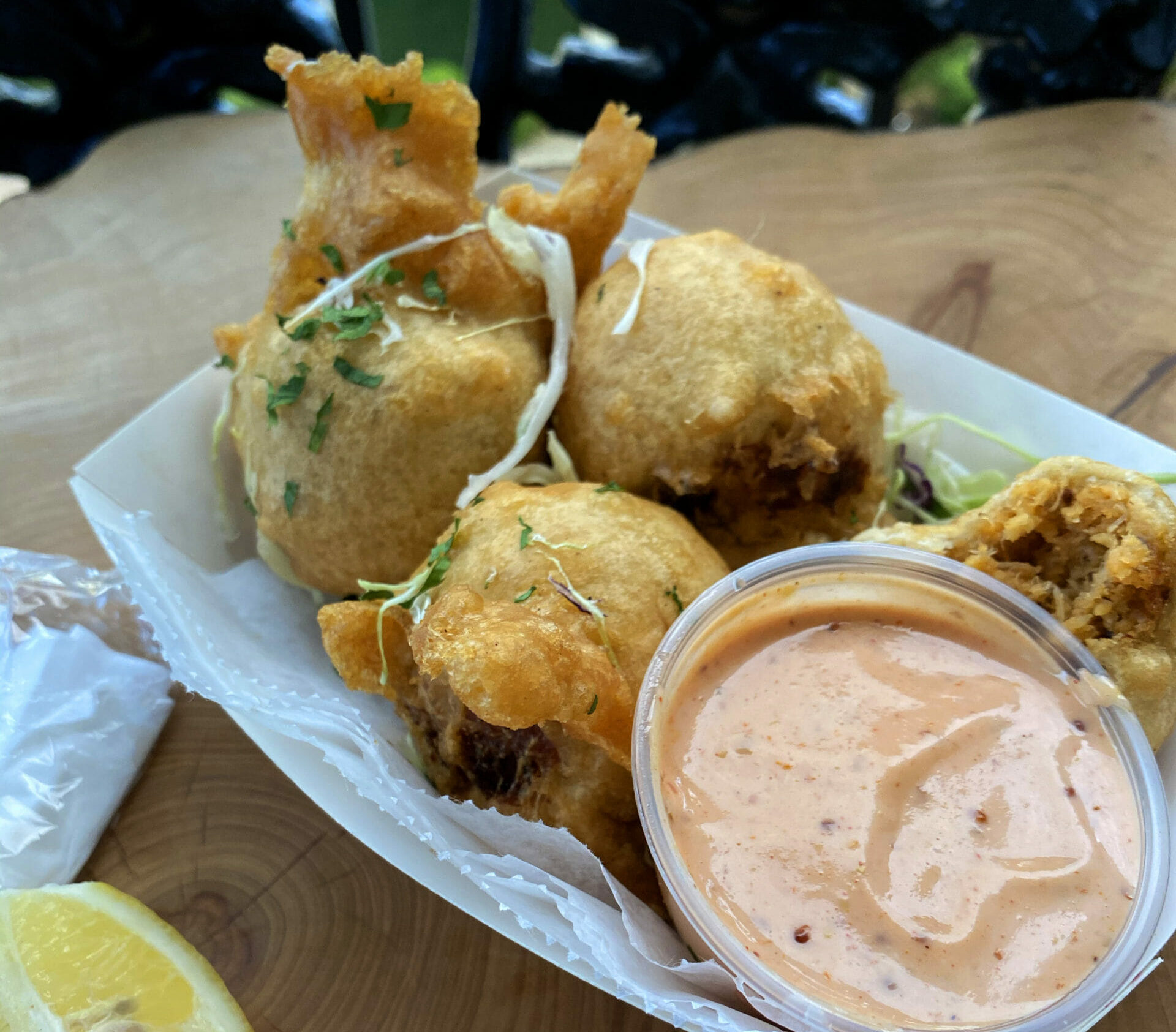 Crab Beignets For WWOZ Scaled E1744041339511 8