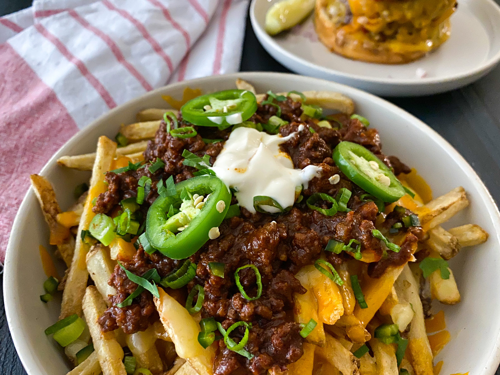 Carroll Shelby’s Chili Cheese Fries