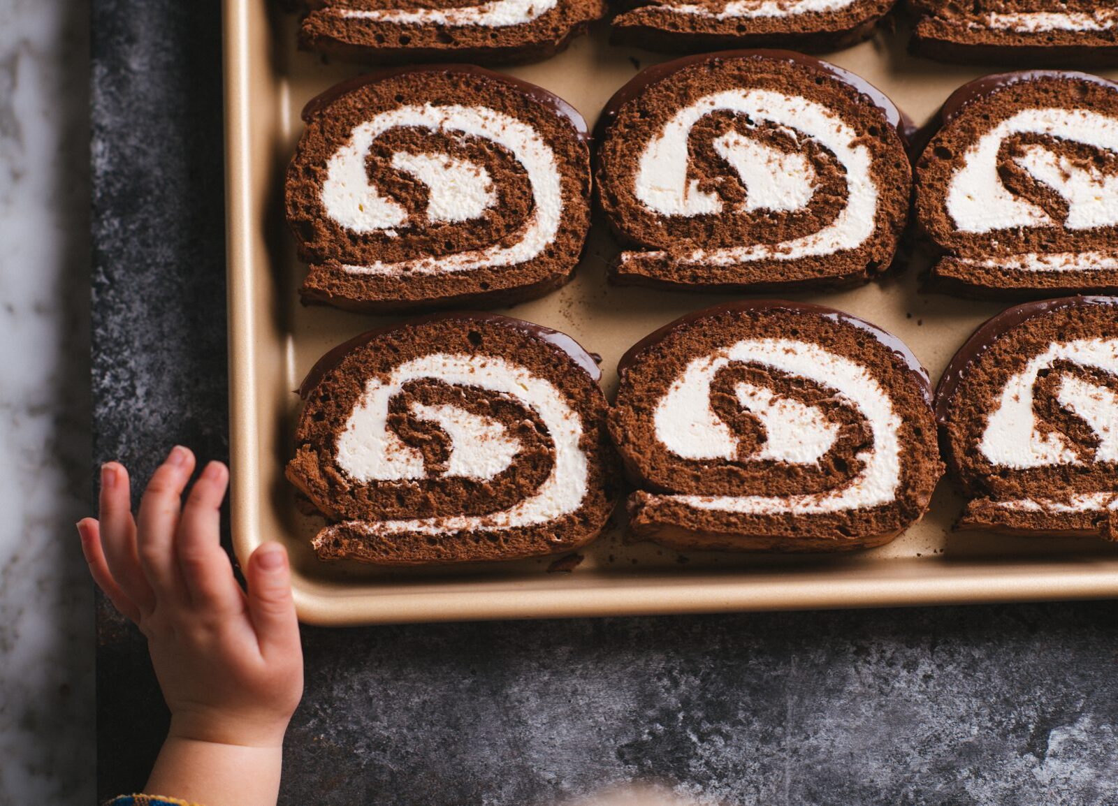 Chocolate Swiss Roll