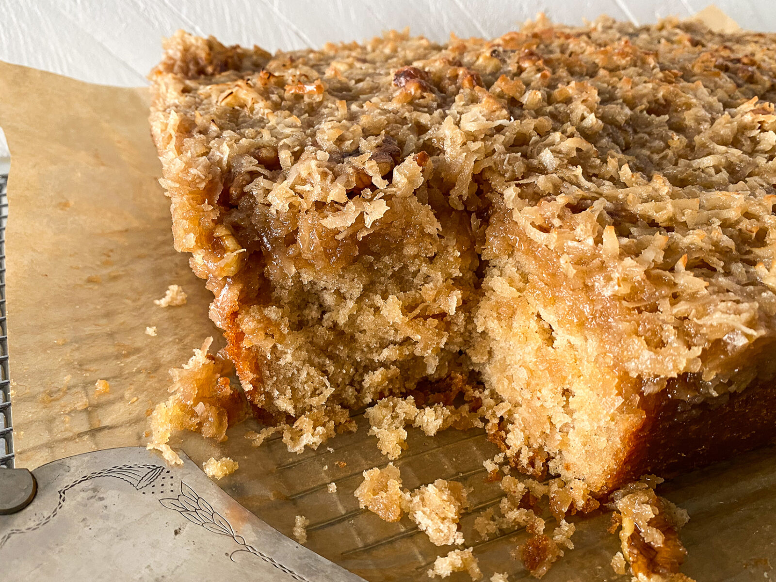 Lazy Daisy Cake