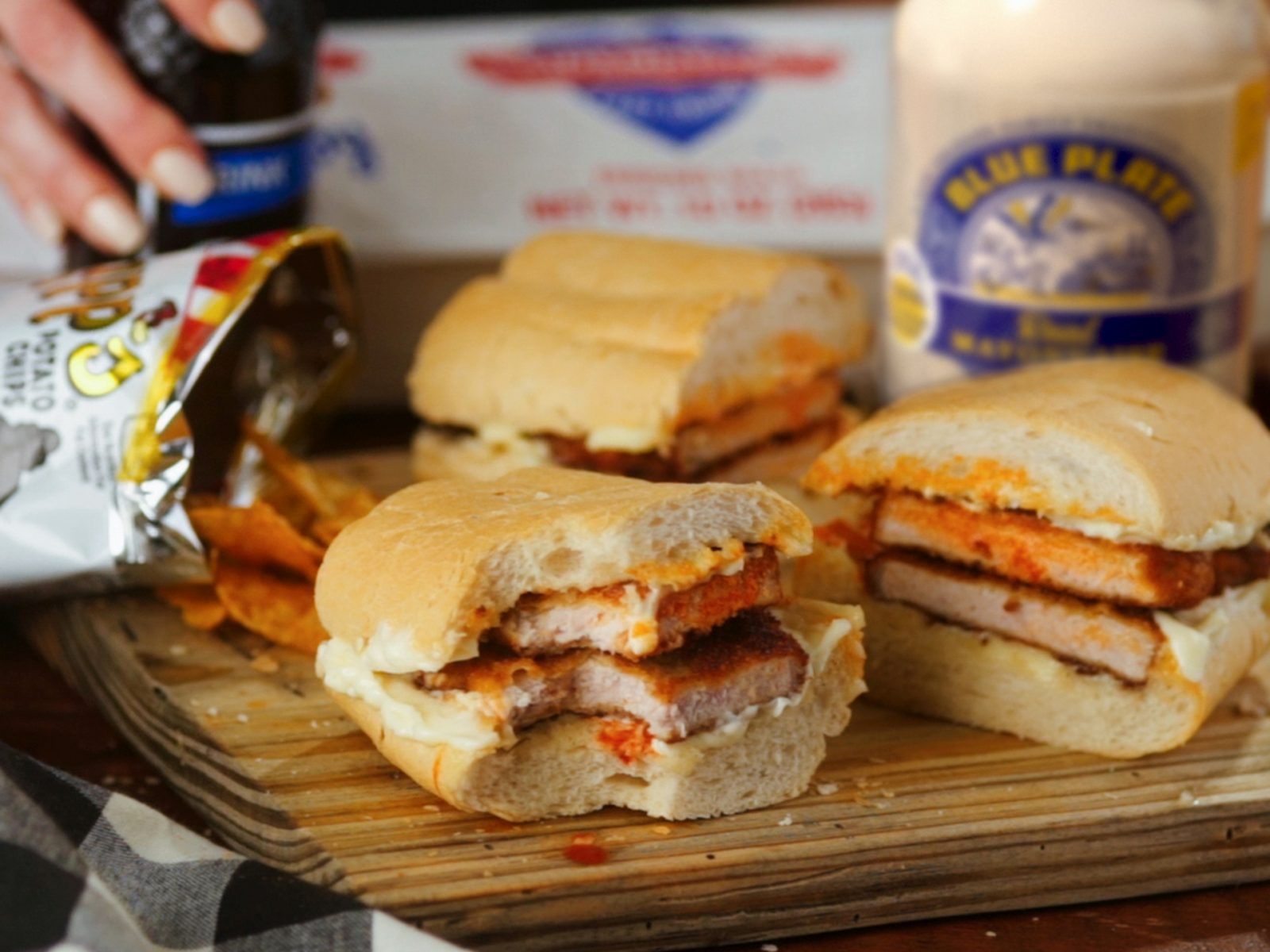 Pork Chop Poboy