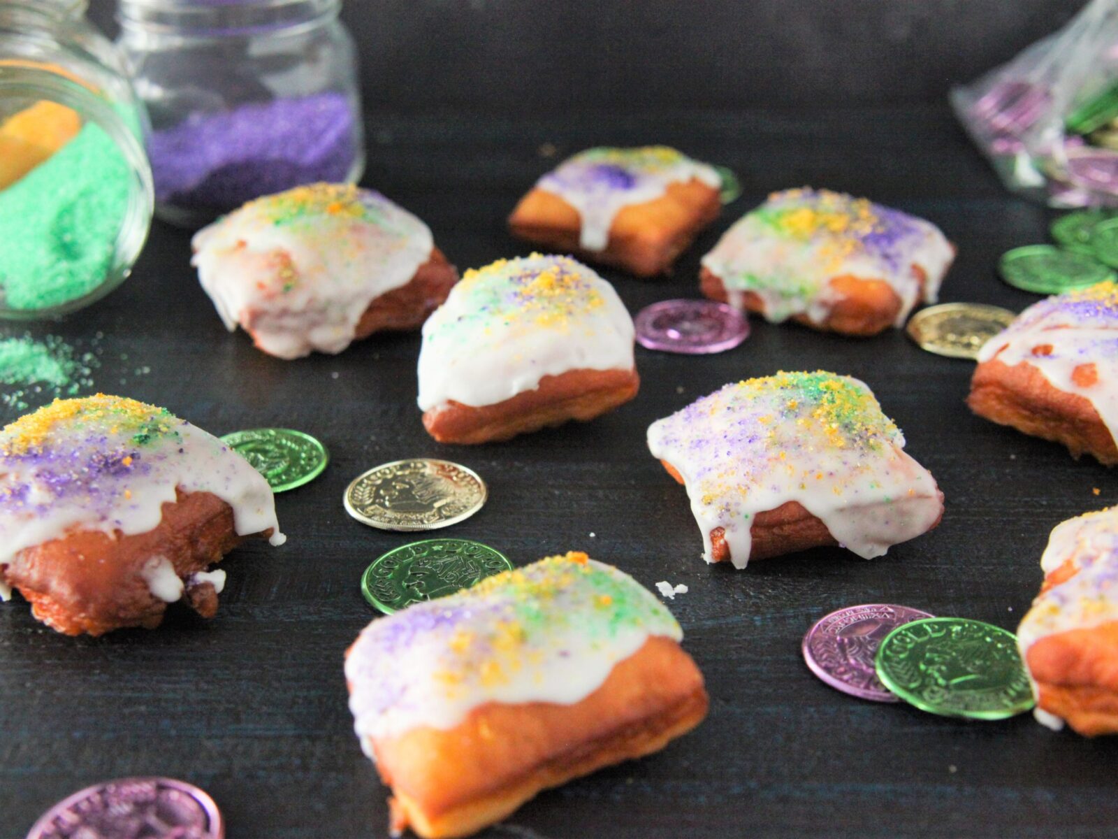 Mardi Gras Beignets