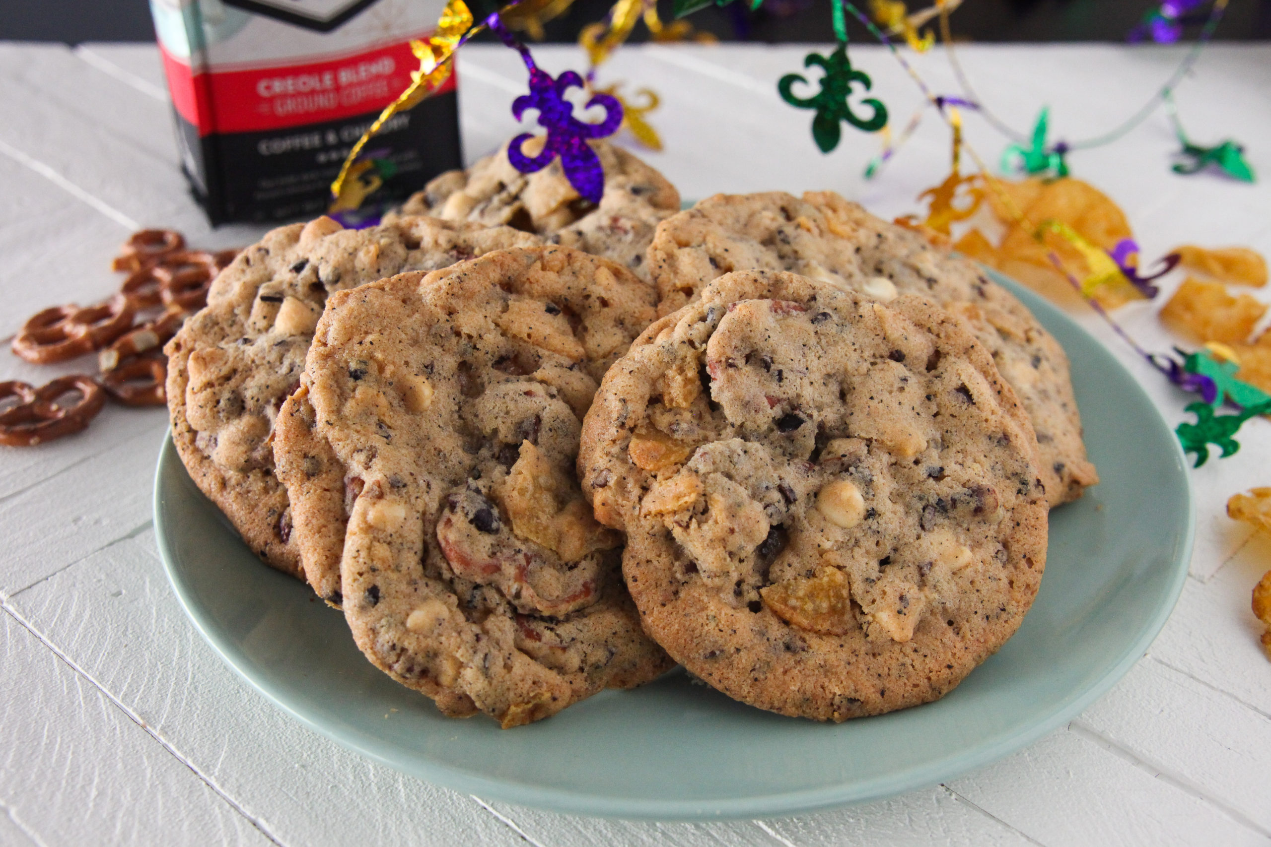 Mardi Gras Composte Cookies Scaled 3