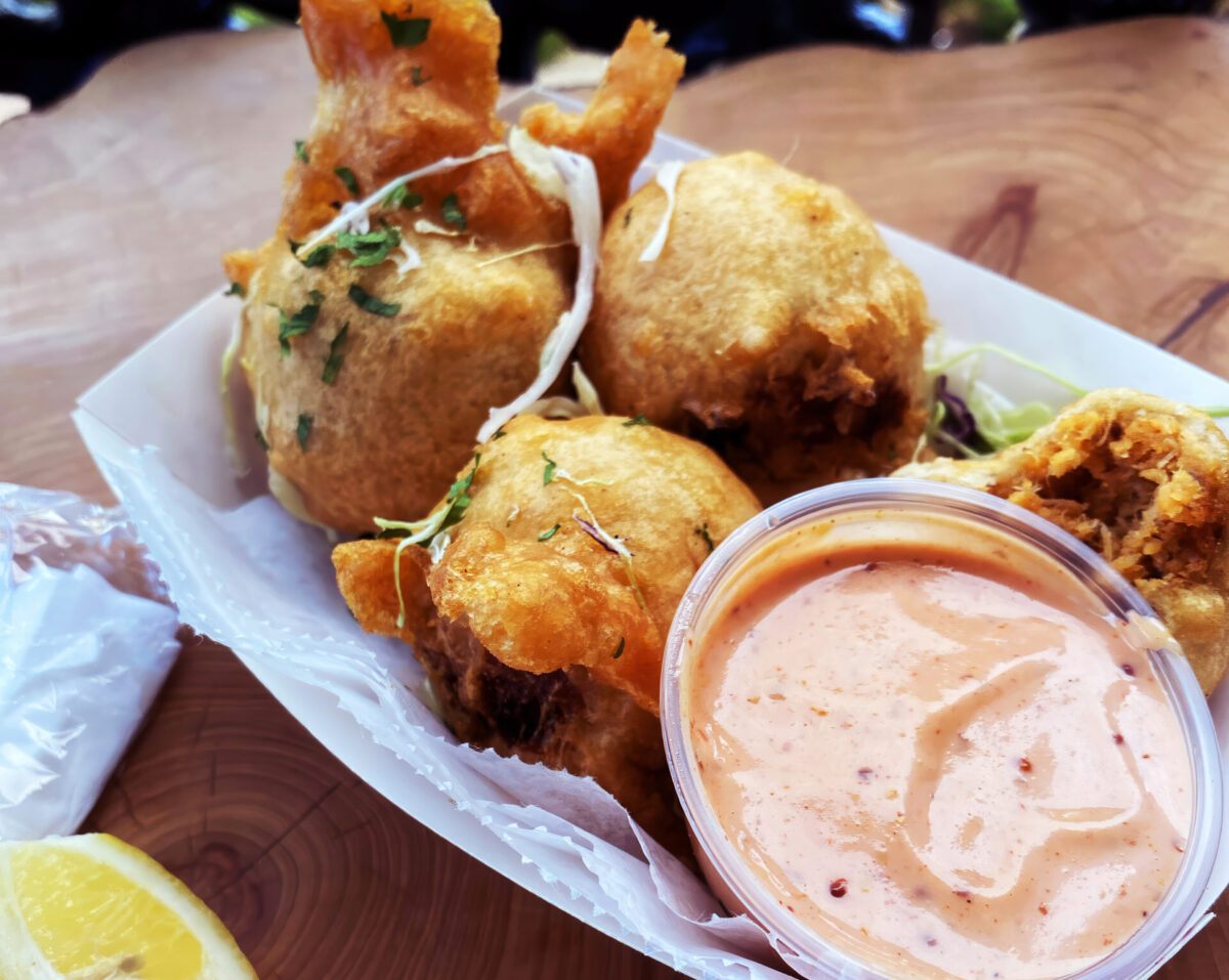 Crab Beignets For WWOZ Scaled E1744041339511 Gig