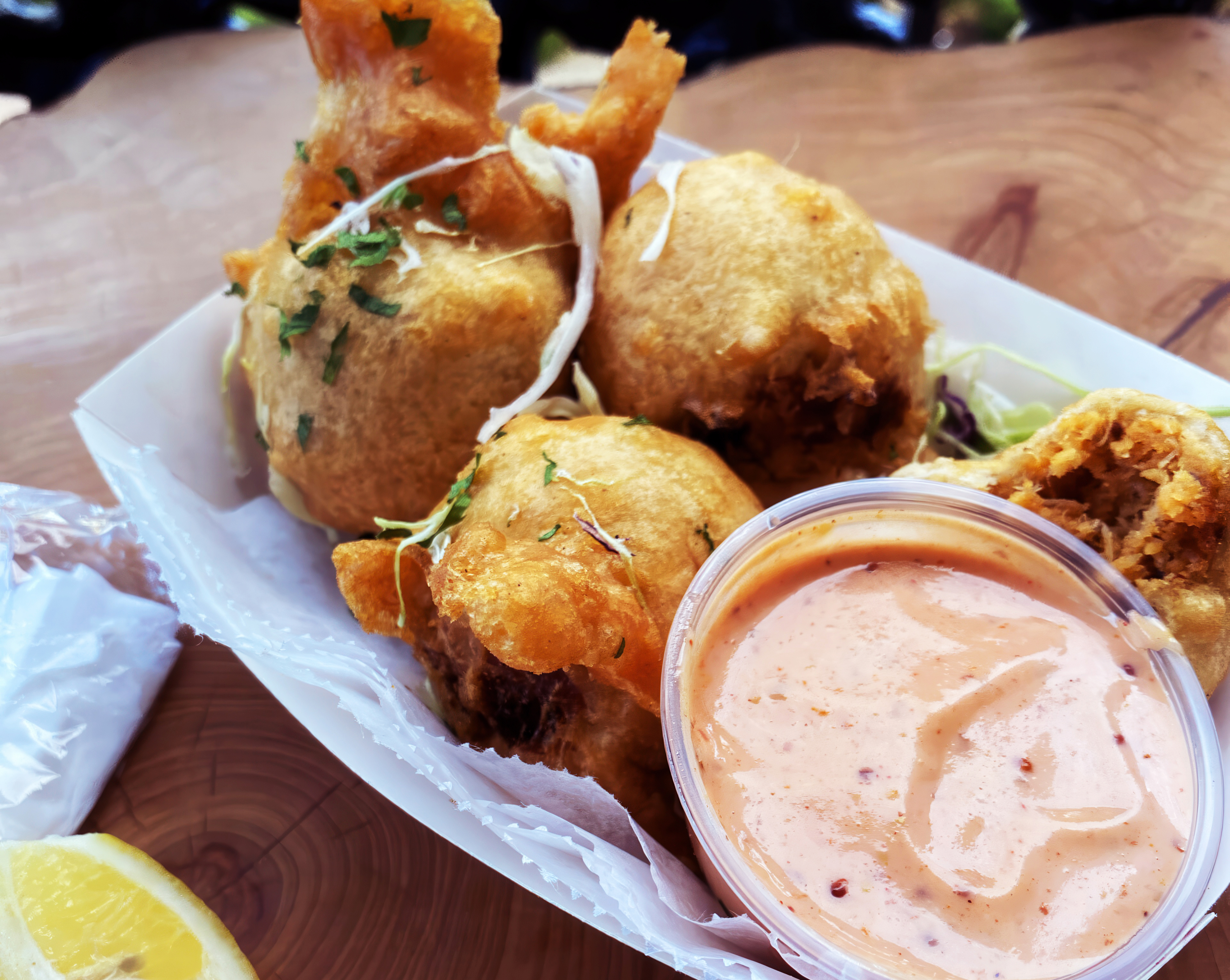 Crab Beignets For WWOZ Scaled E1744041339511 Gig