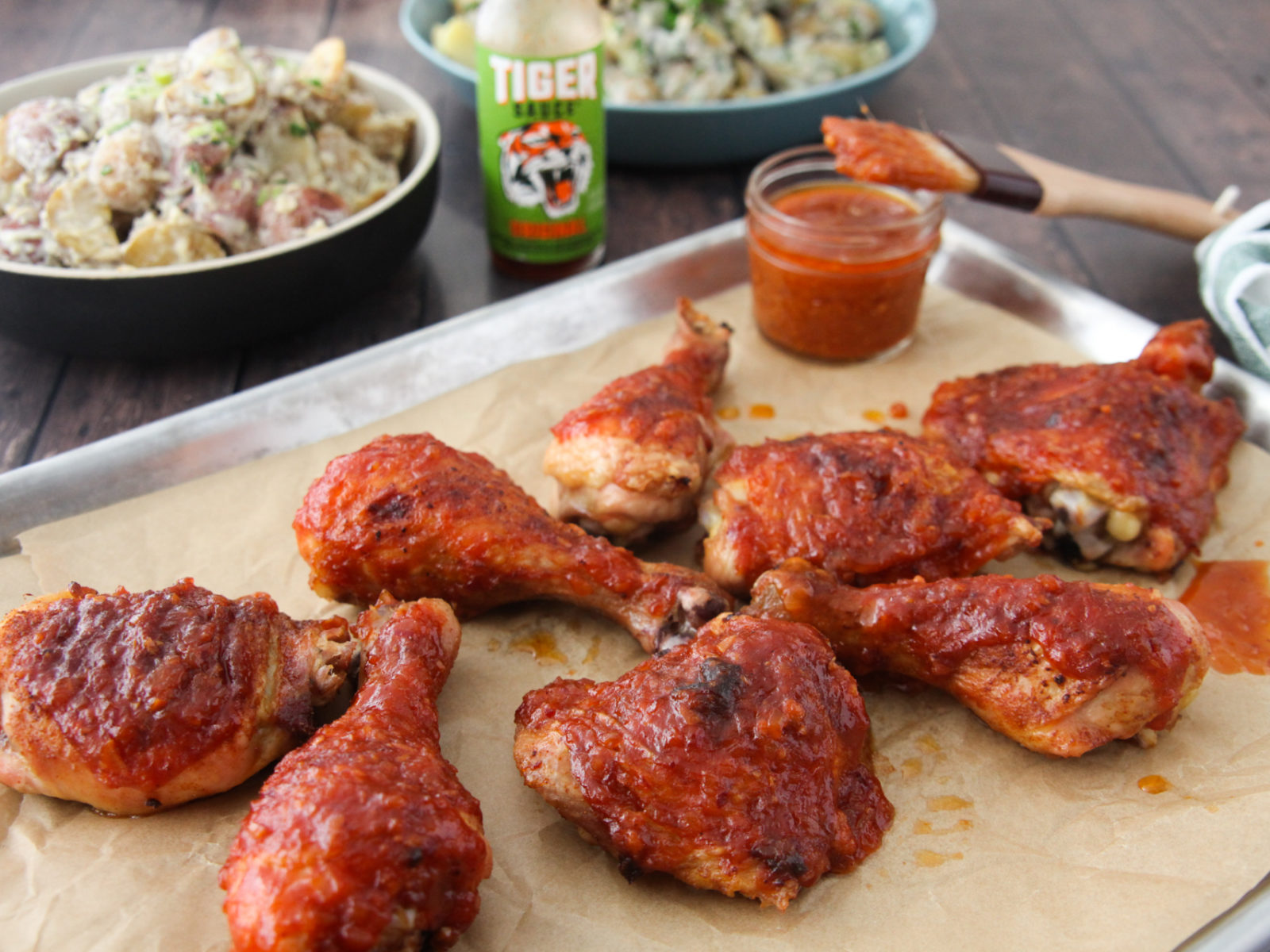 Tiger Barbecued Chicken