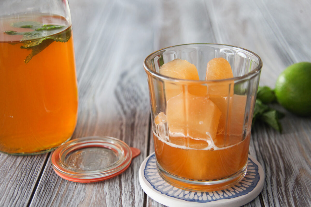 LT Recipe Green Tea Watermelon Spritzer 12