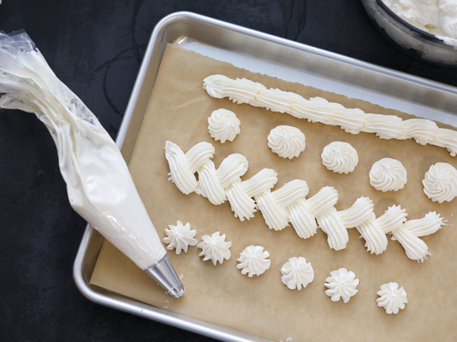 Swiss Meringue Buttercream