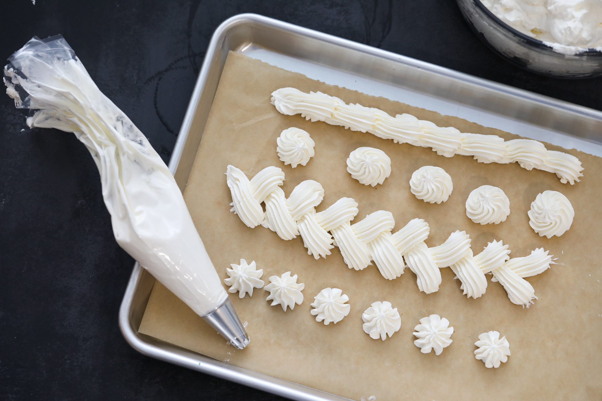 Swiss Meringue Buttercream 1