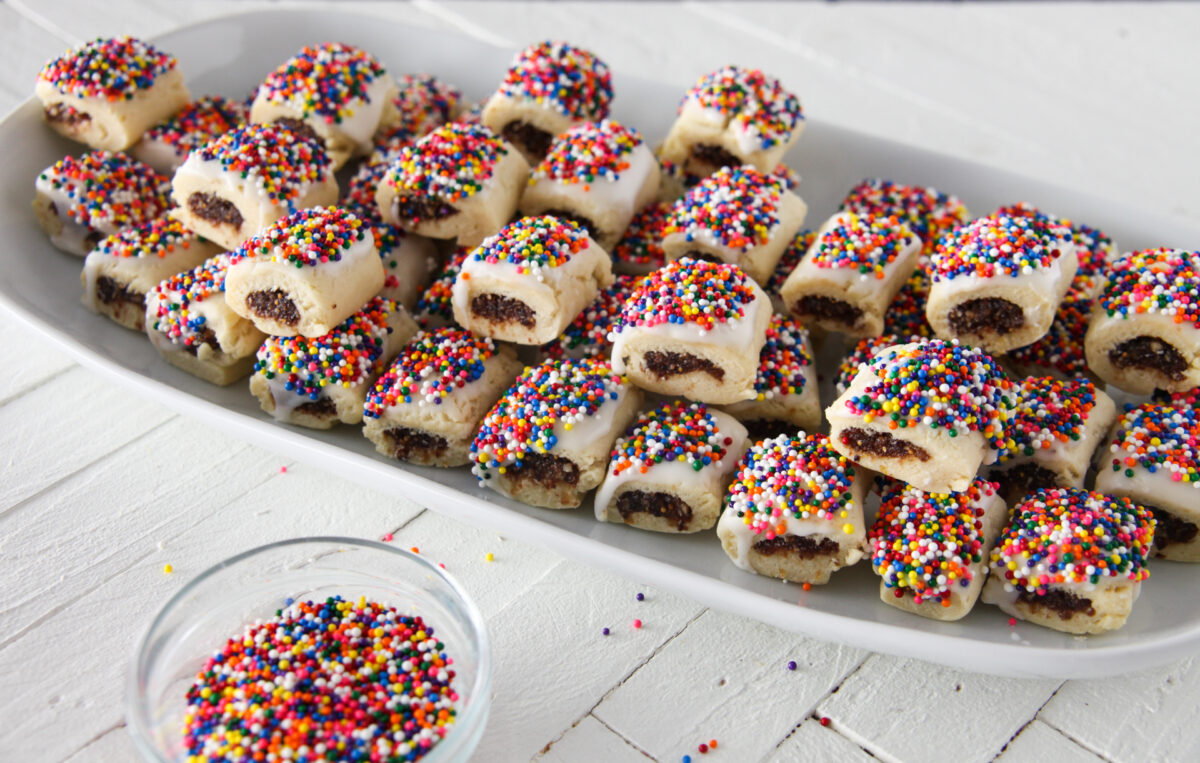 Italian Fig Cookies 1