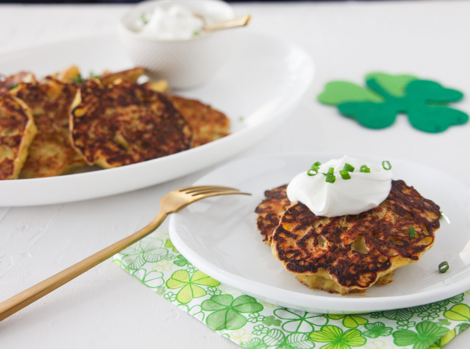 Irish Potato Pancakes (Boxty)