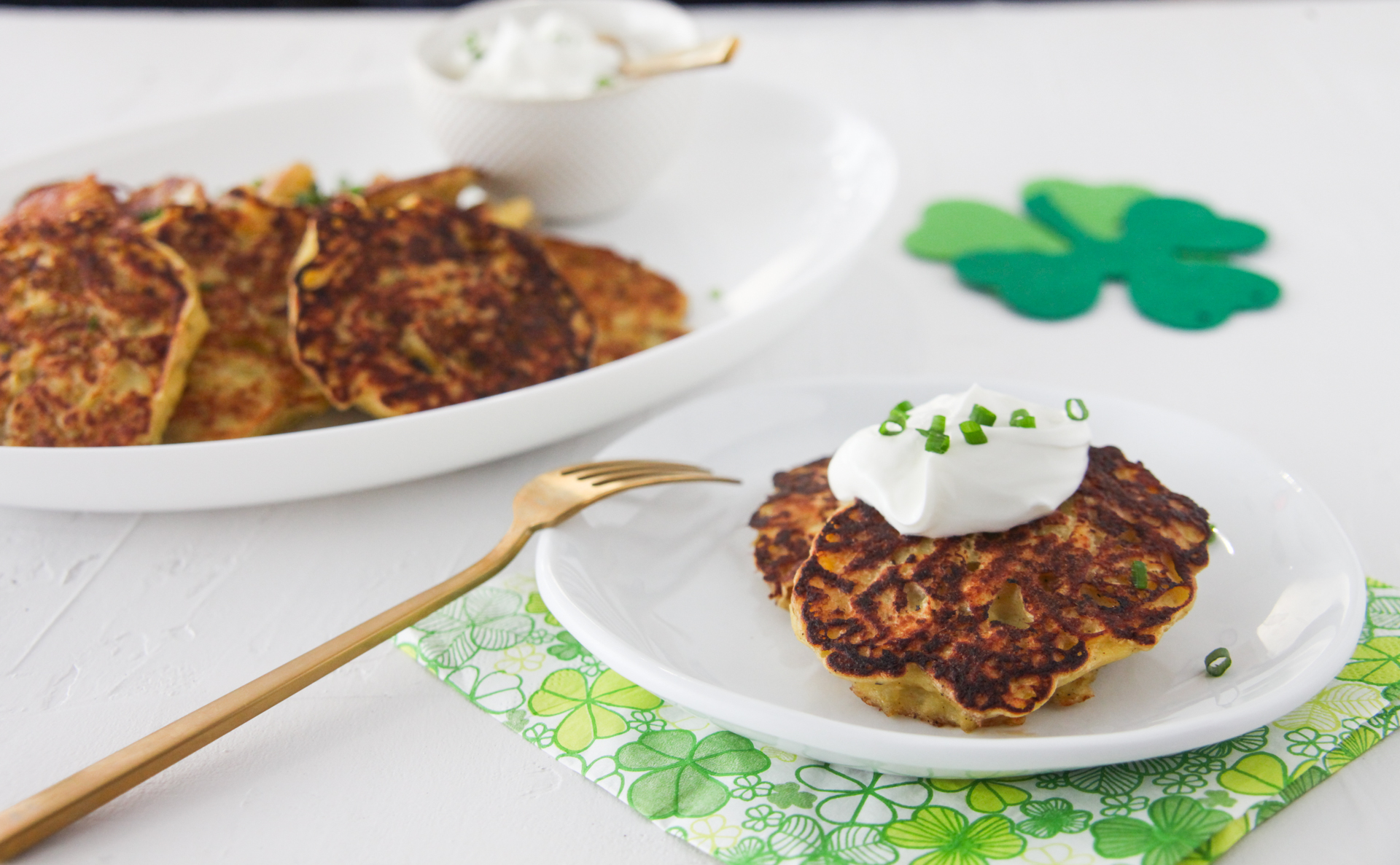 St Patrick Irish Pancakes 1