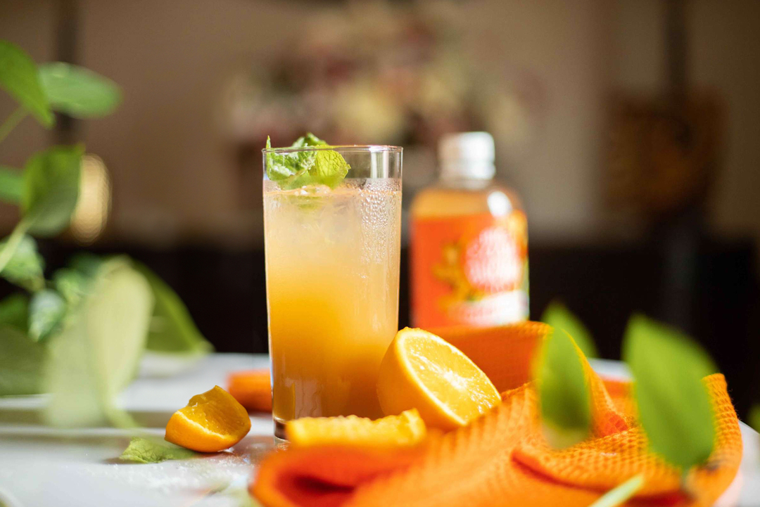 MD 1080X LT Recipe Bubbly Satsuma Tea 4