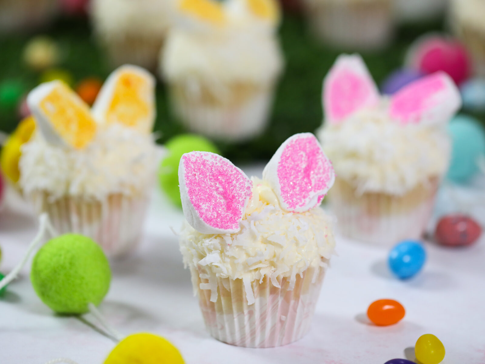 Bunny Cupcakes