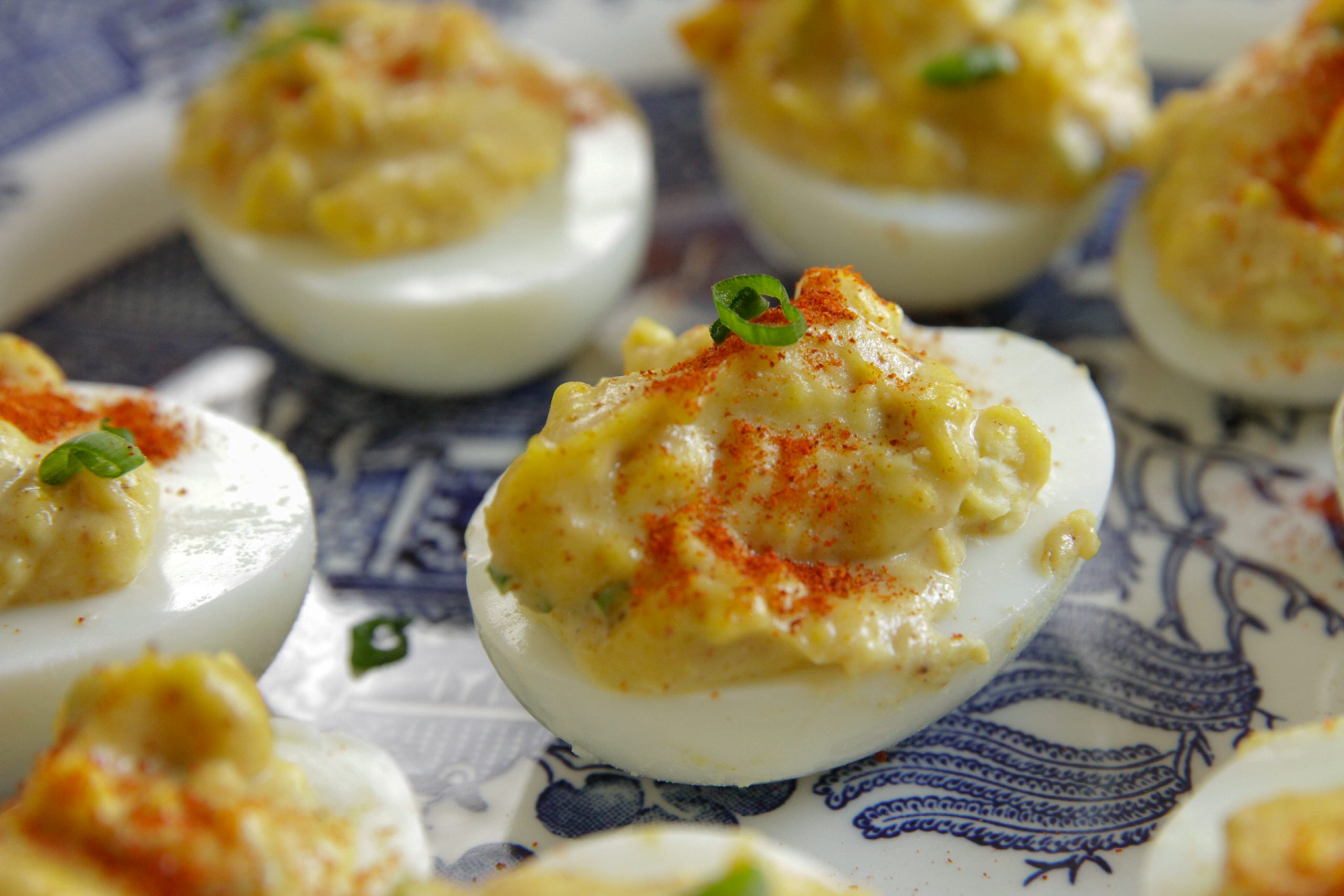 Mango Chutney Deviled Eggs Recipe Reily Products