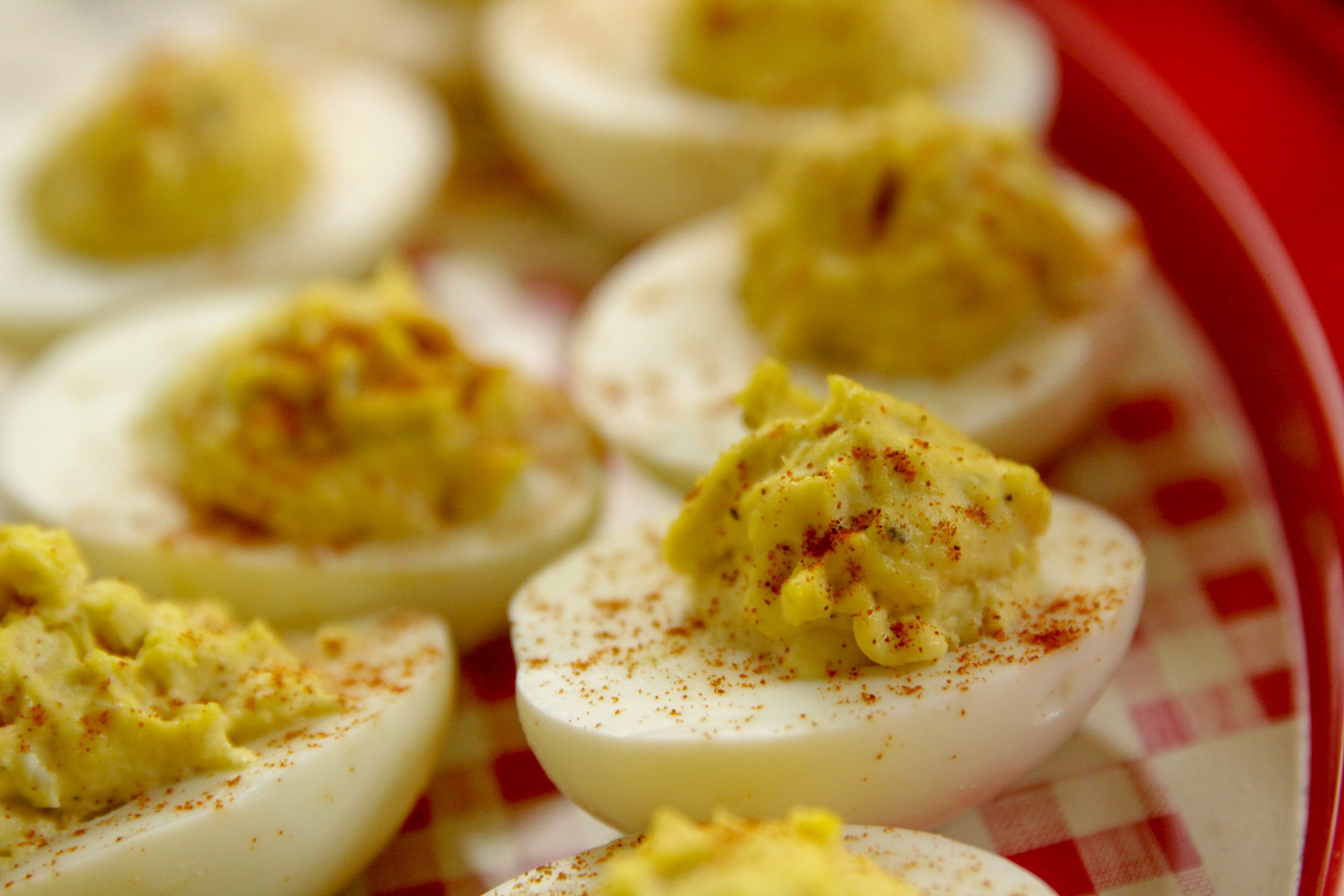 Basic Stuffed Eggs Recipe Reily Products