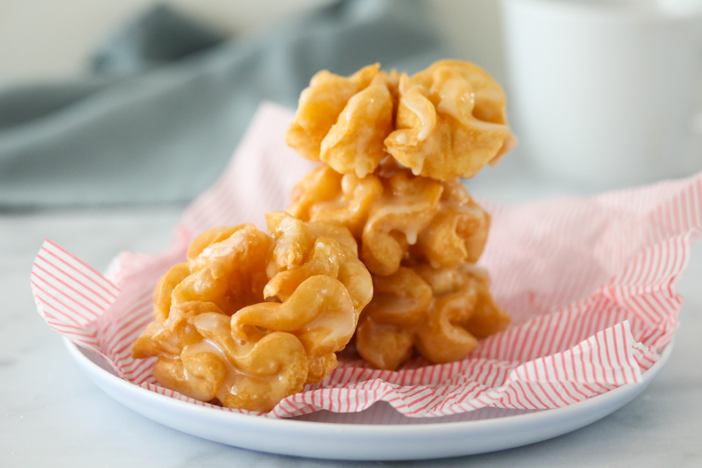 FRENCH CRULLER DOUGHNUT 1