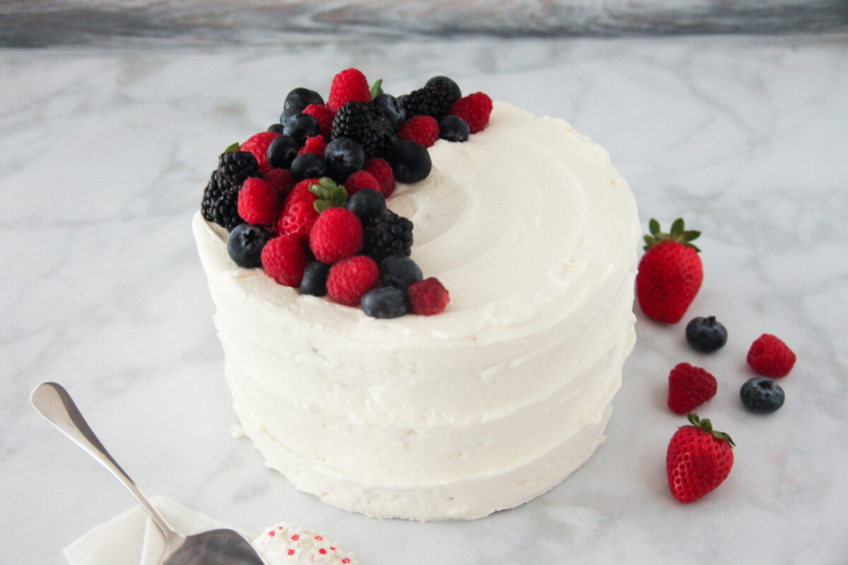 Very Berry Chantilly Cake 1