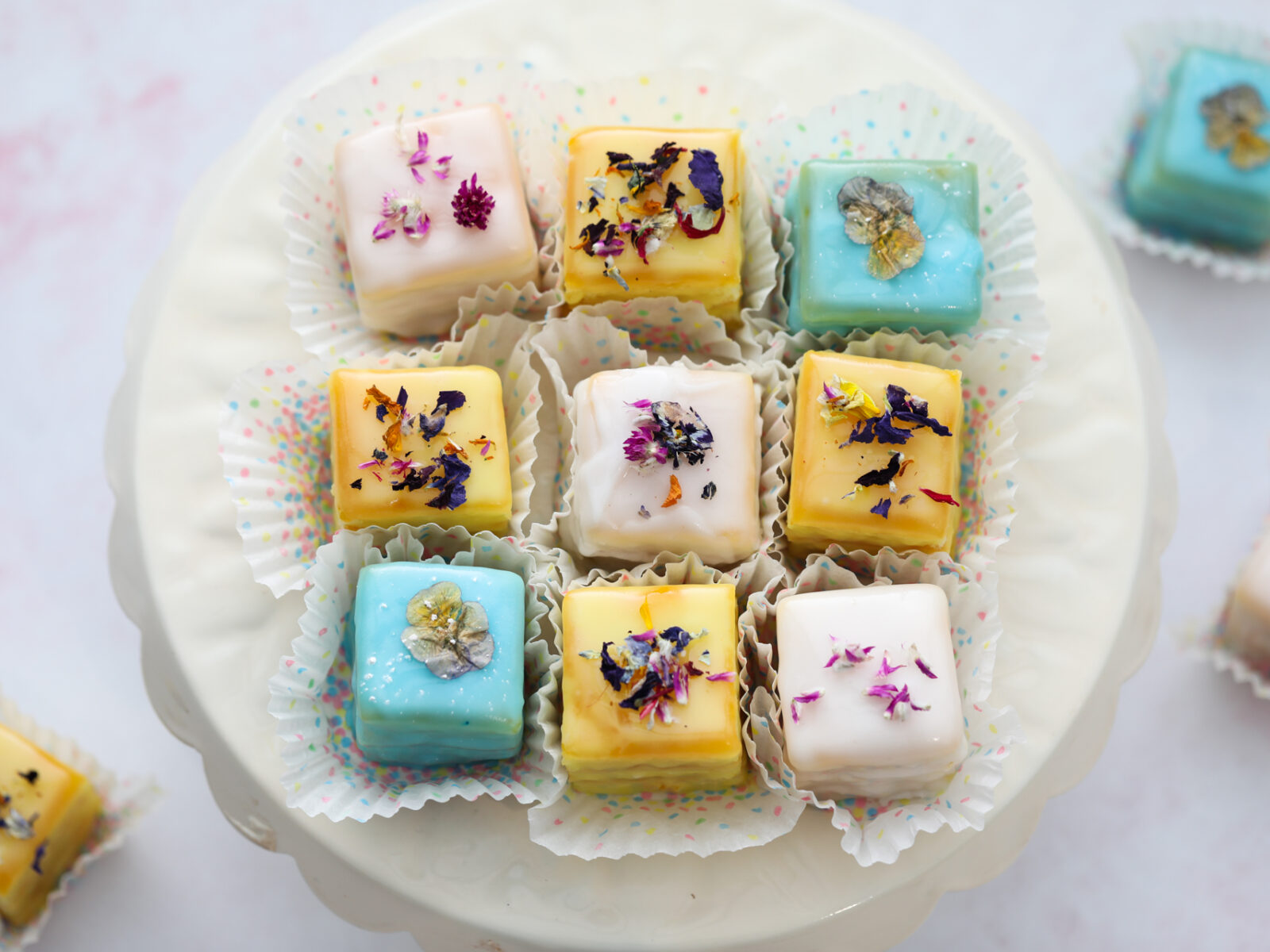 Almond Petits Fours