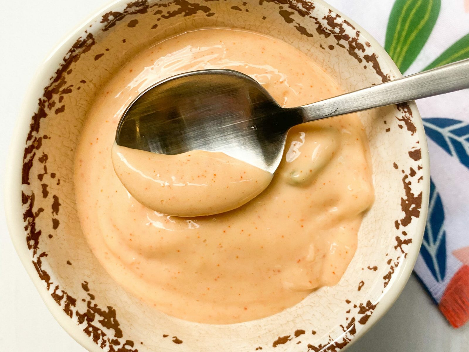 Sweet and Smoky Mayonnaise