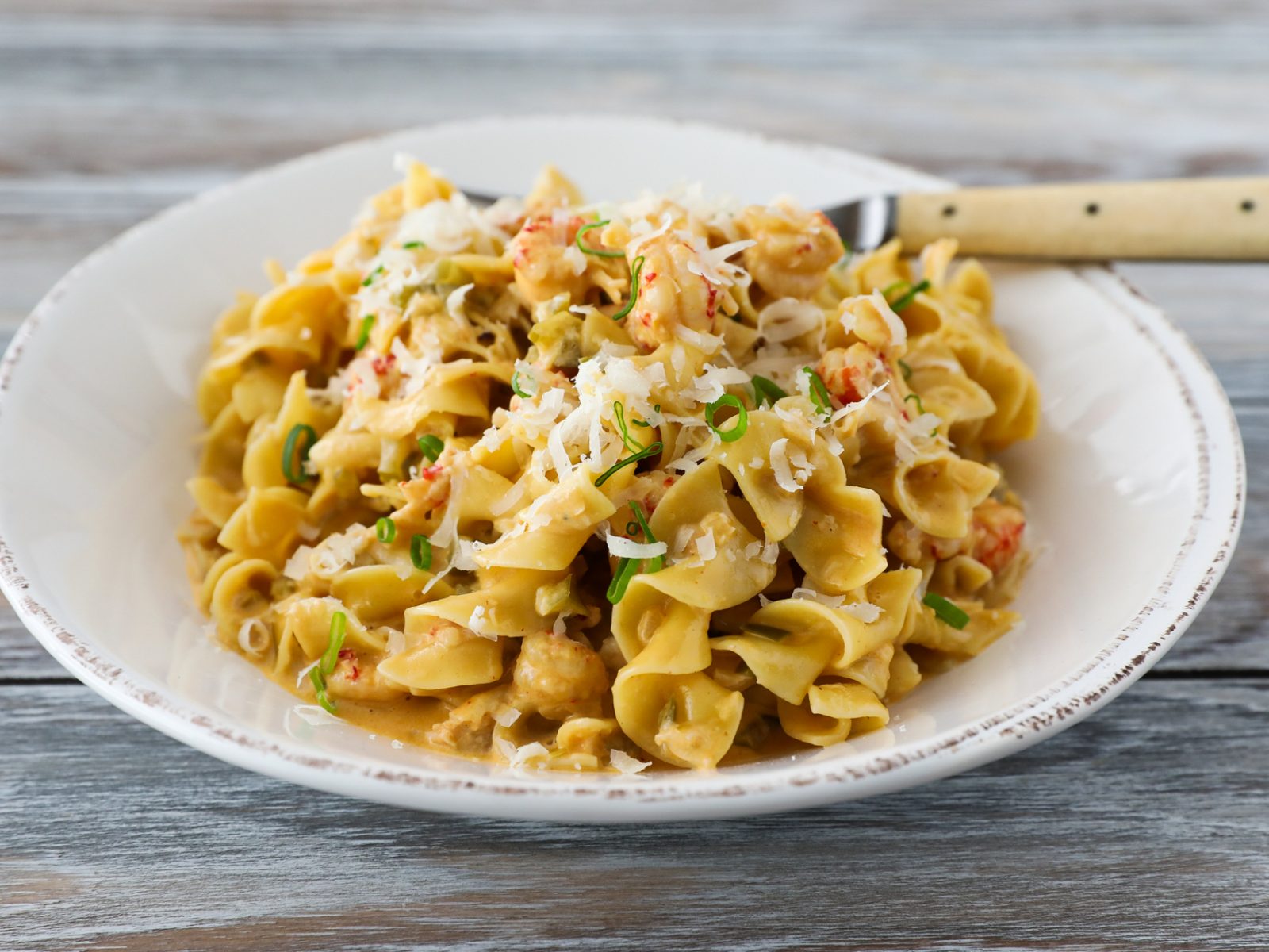 Creamy Crawfish Pasta