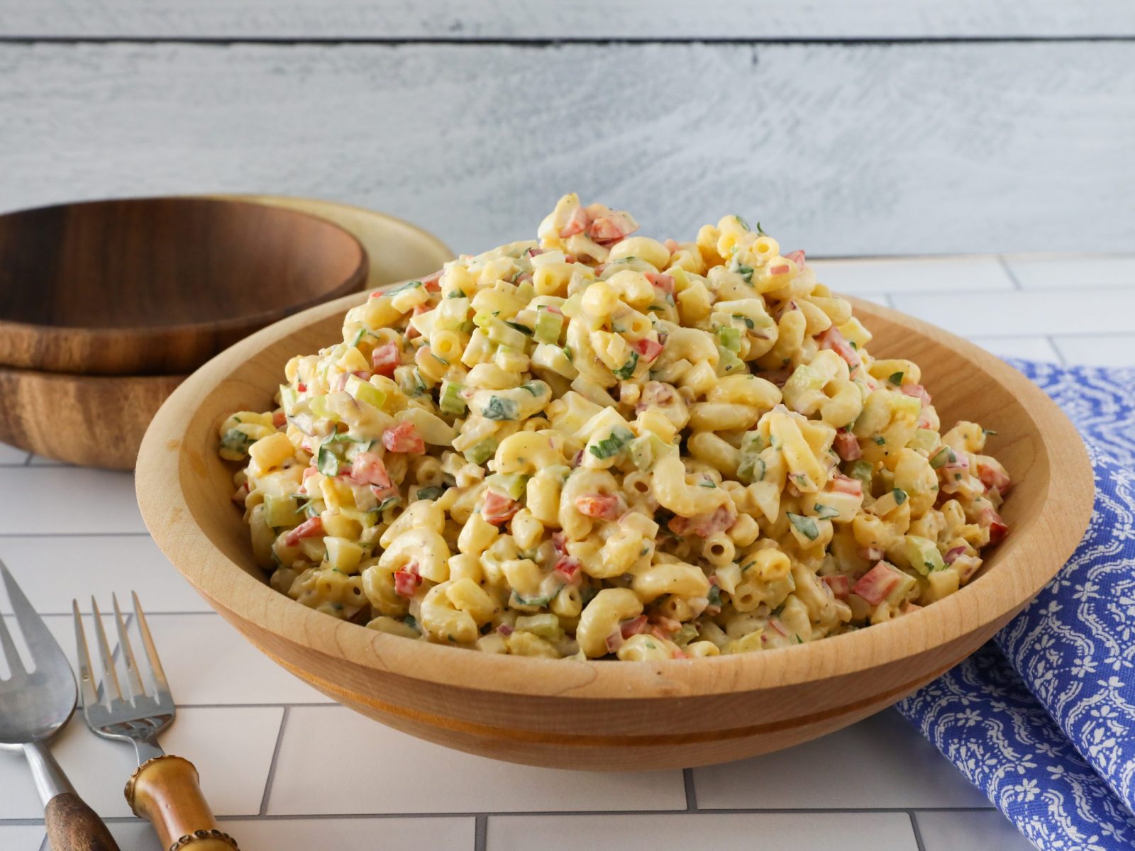 Traditional Pasta Salad