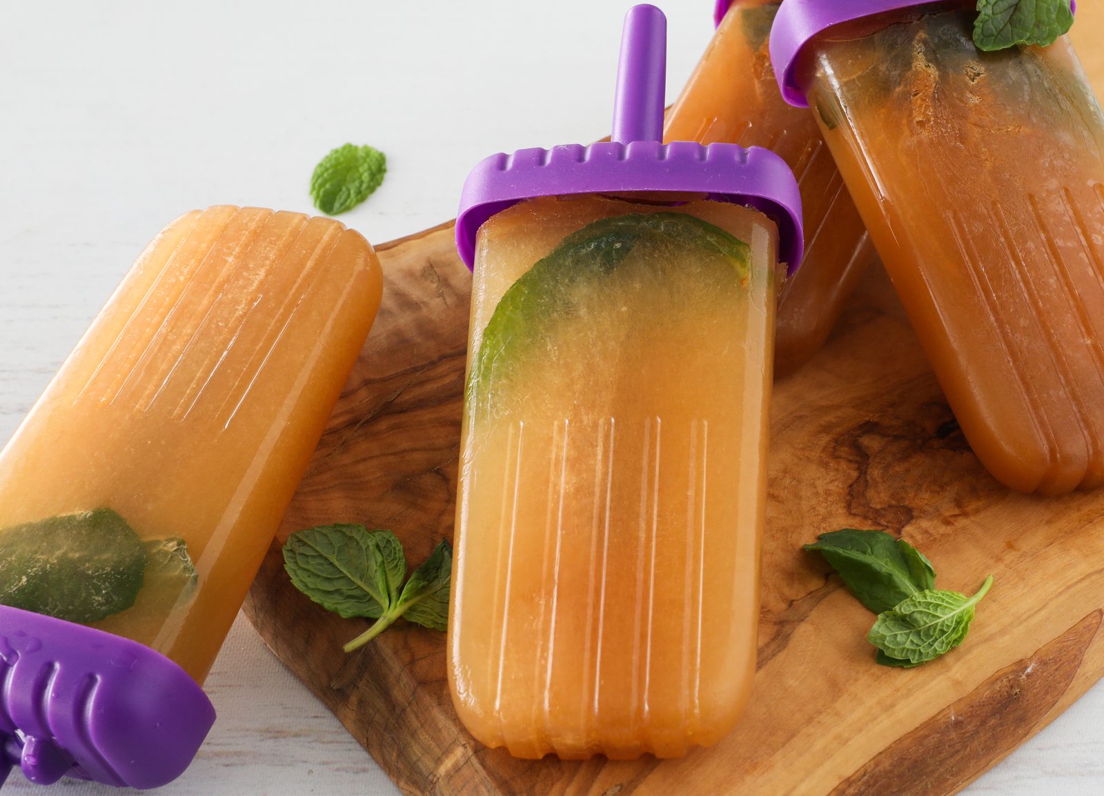 Sweet Tea Frozen Pops