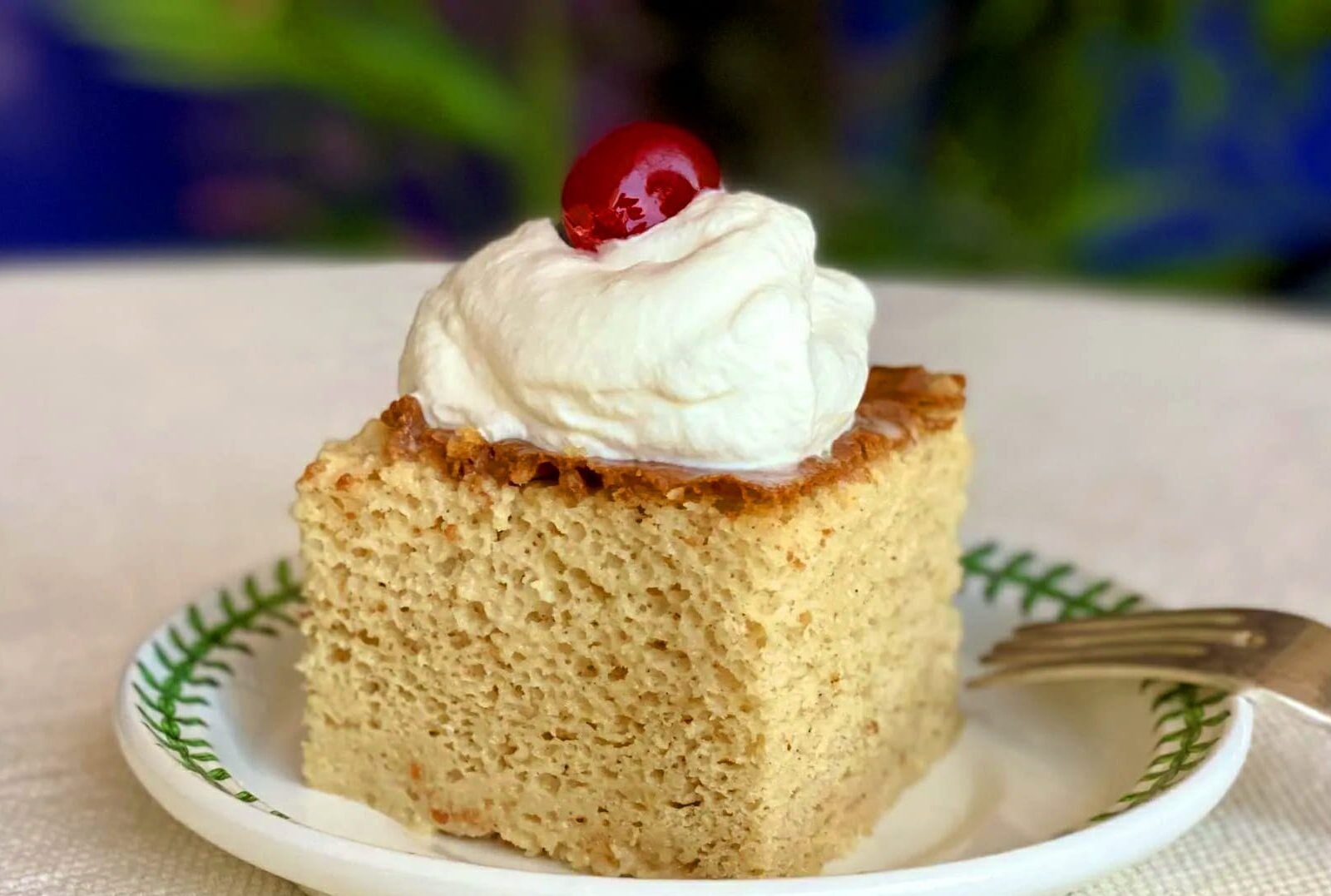 Cinco Leches Cake