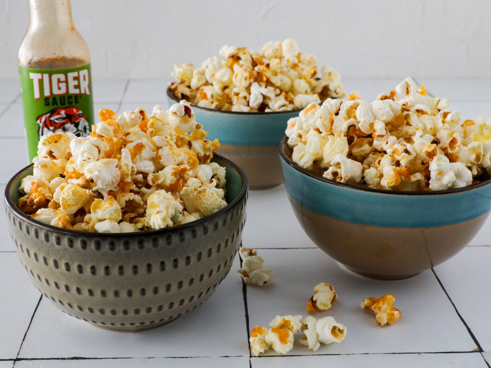 Tiger Butter Popcorn