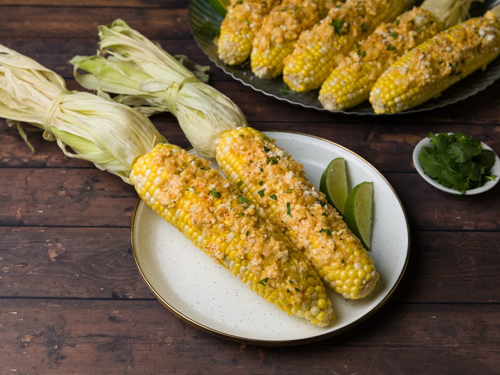 Smoky Elote (Smoked Corn)