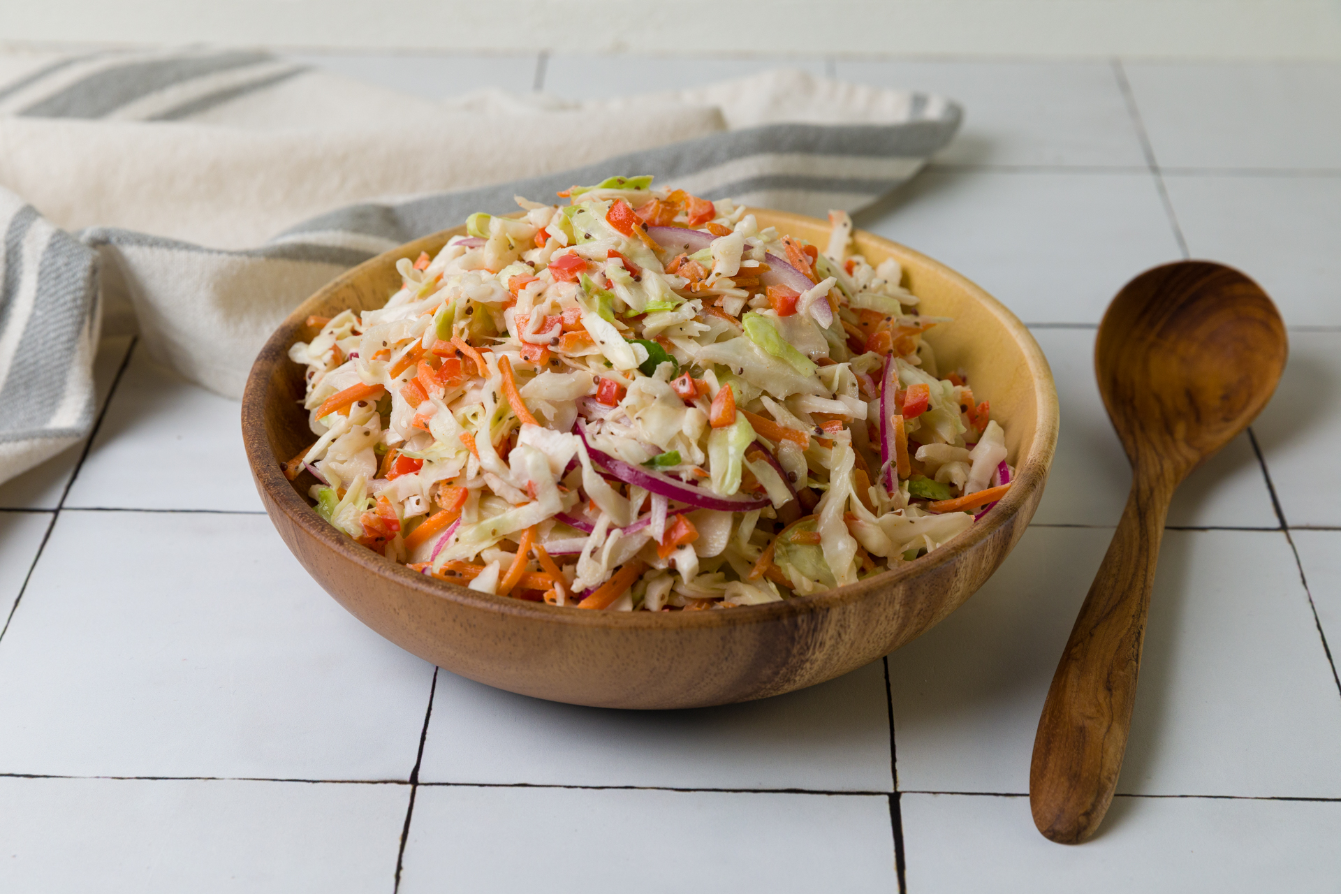 Creamy CarolinaStyle Slaw Recipe Reily Products