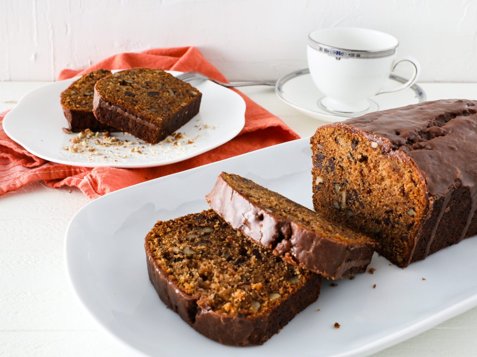 Applesauce Cake with Creole Butter Frosting