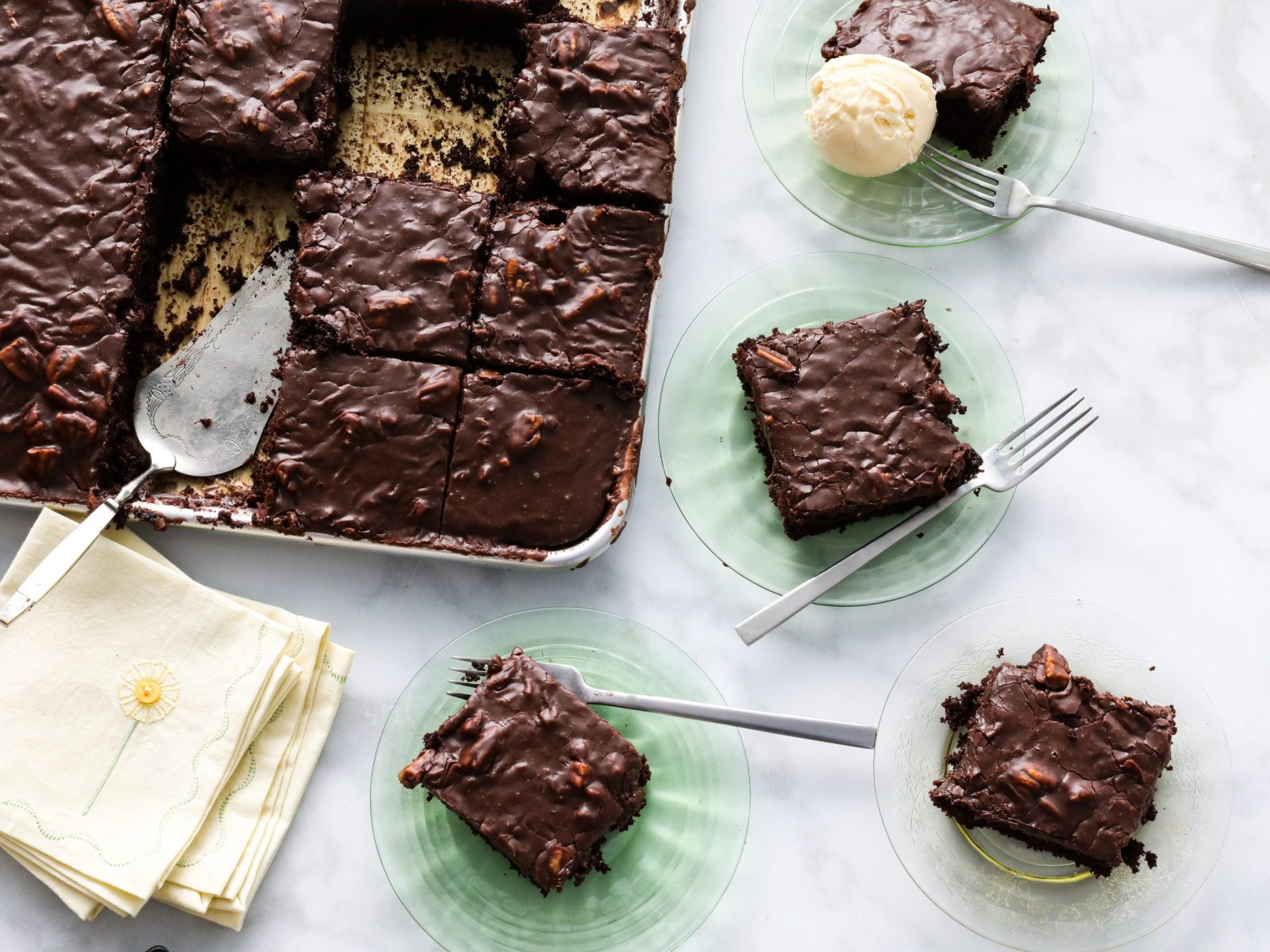 Texas Sheet Cake
