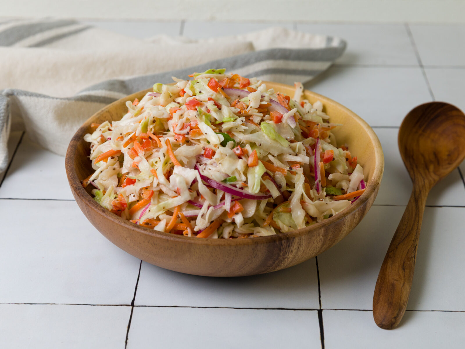 Creamy Carolina-Style Slaw