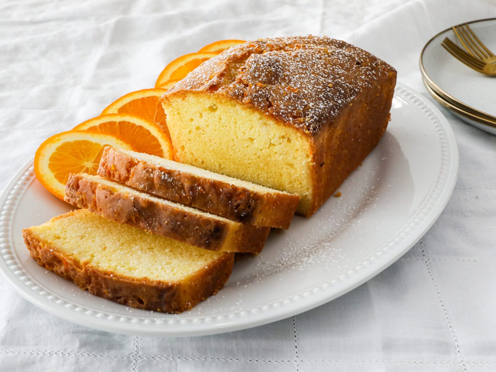 Orange Pound Cake