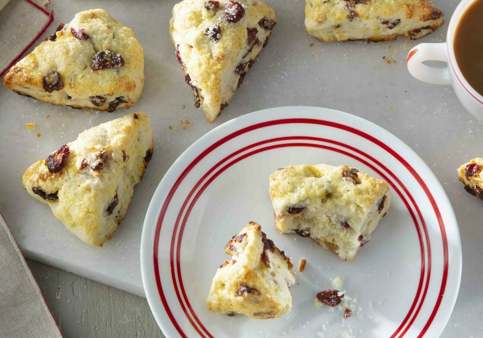 Cranberry Scones
