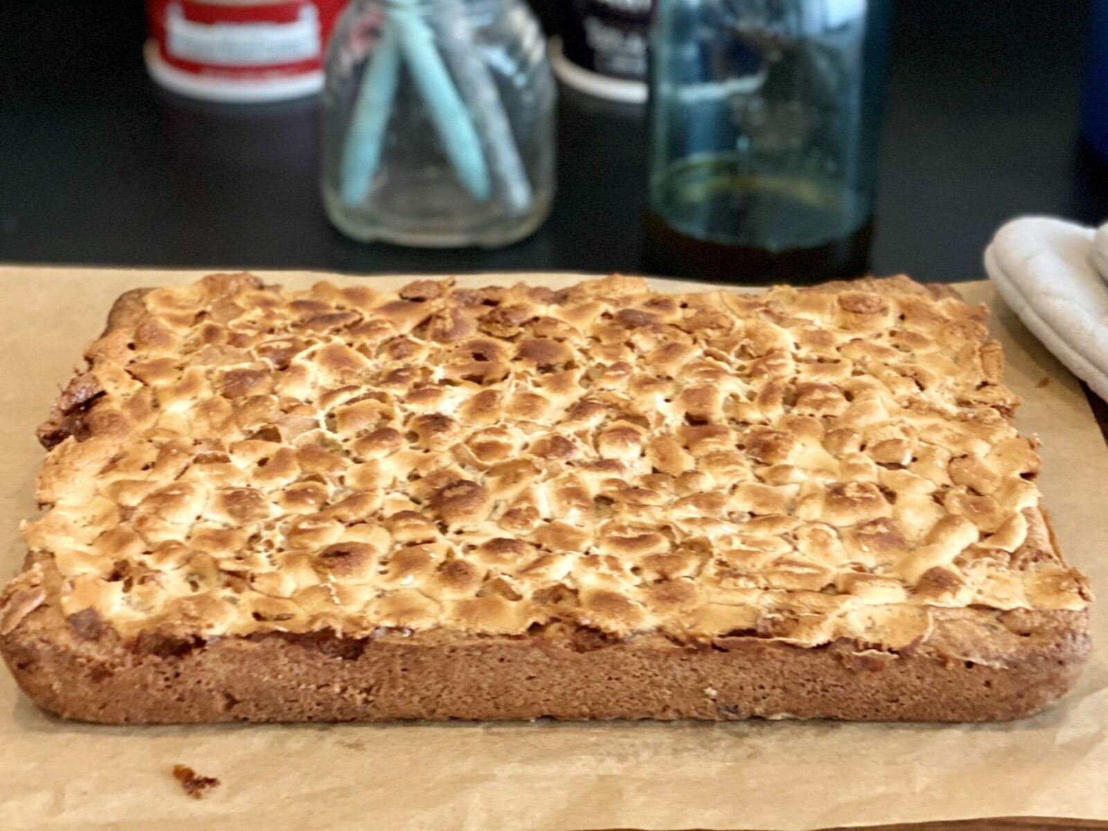 S’mores Blondies