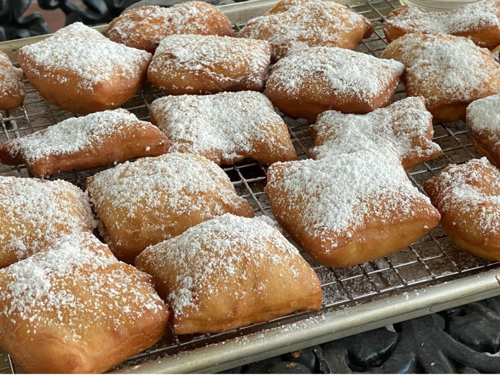 Classic New Orleans Beignets