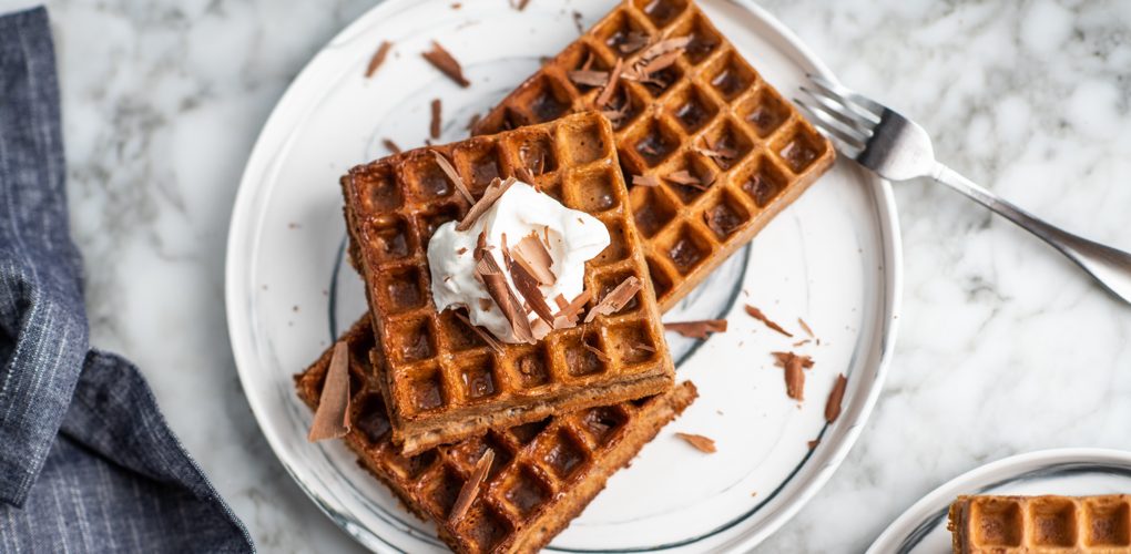 Chocolate Waffles Quick Preset 1020x500