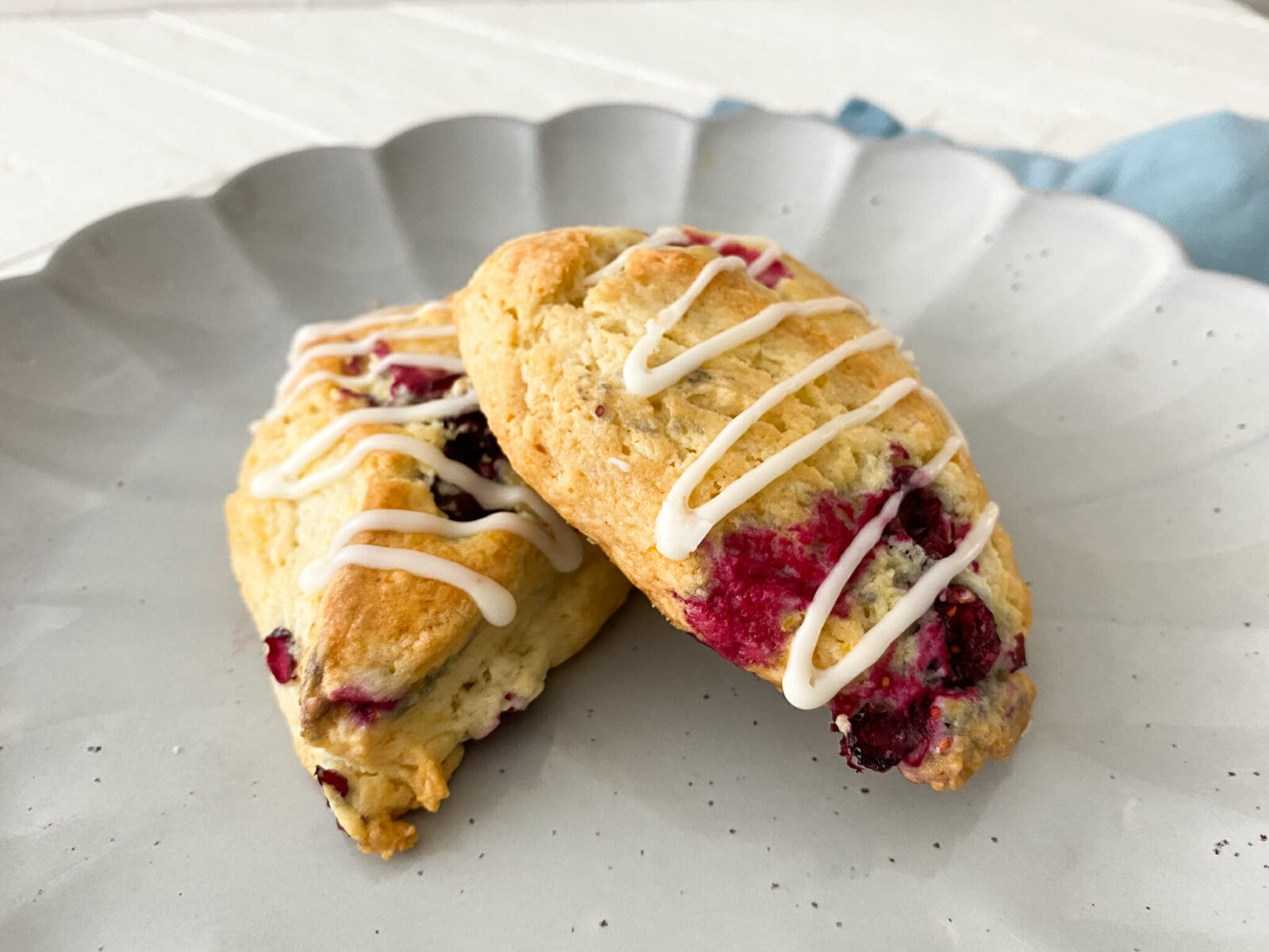 Orange Cranberry Scones