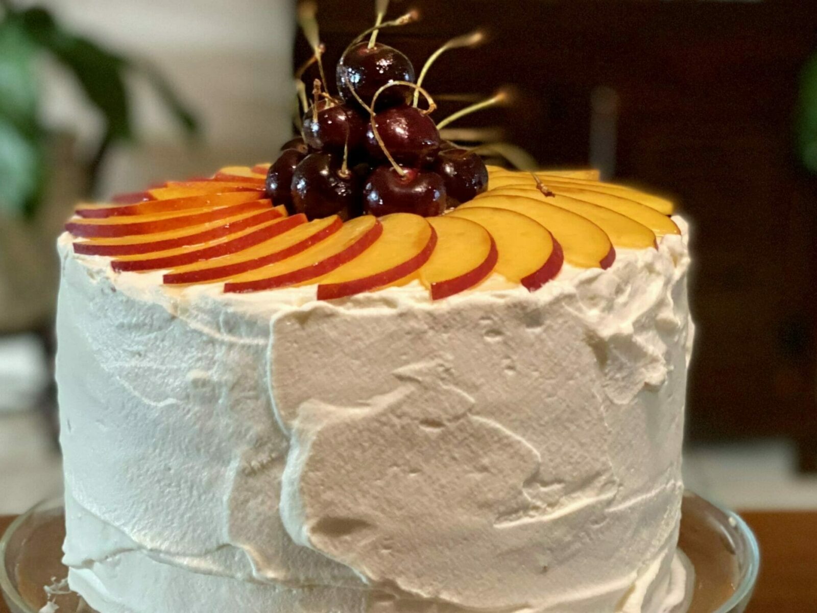 4 Layer Sponge Cake