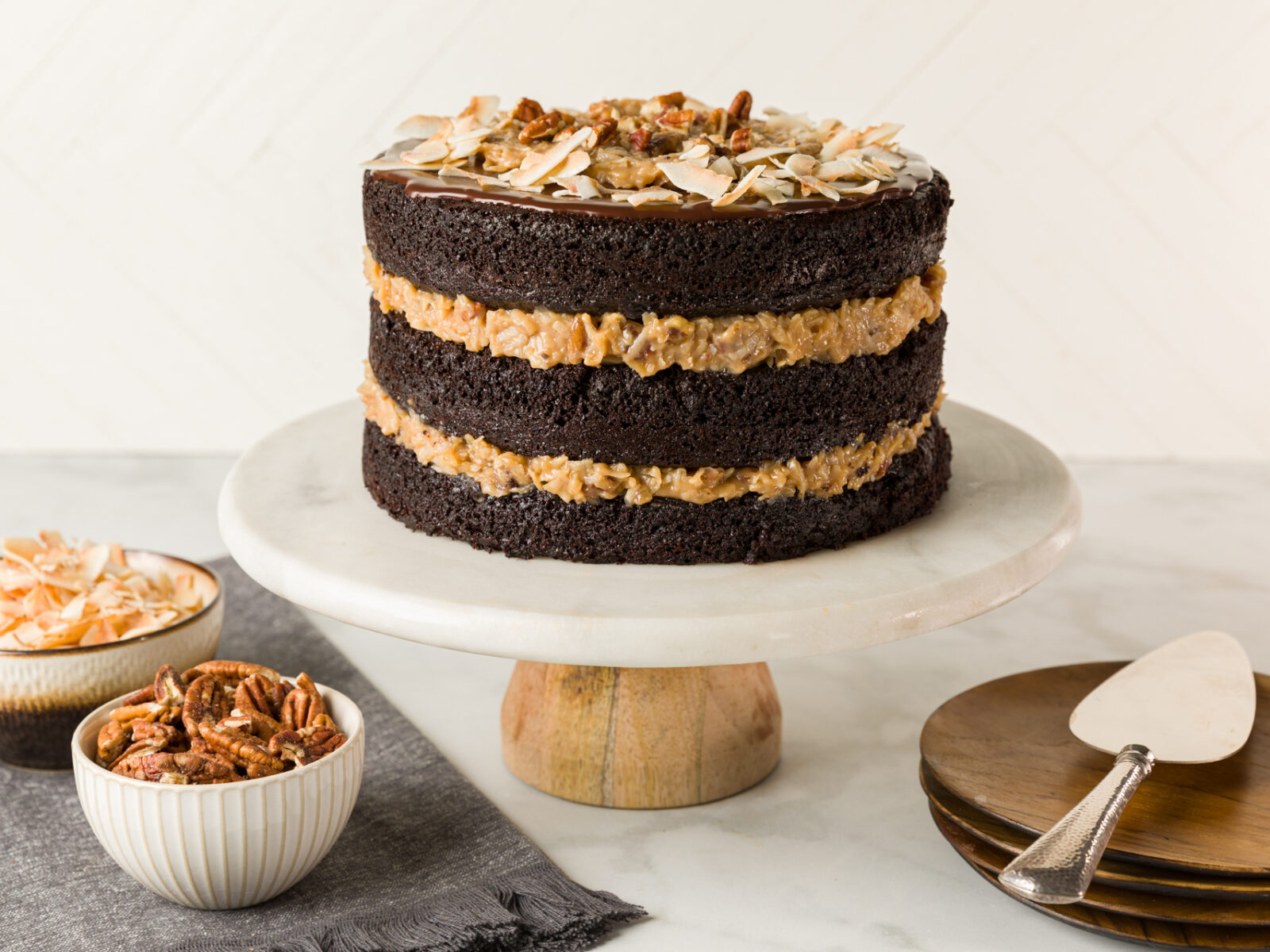 German Chocolate Cake