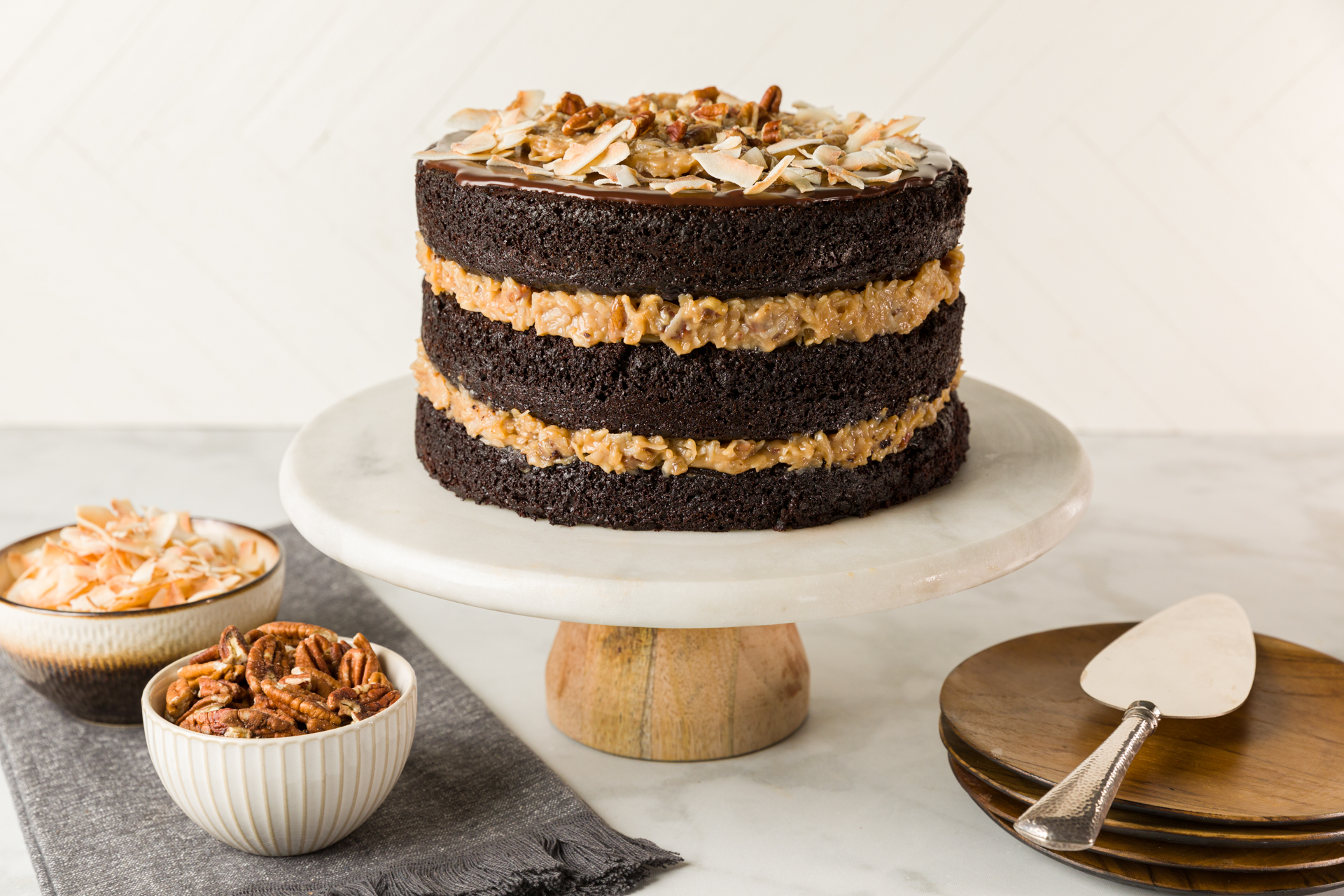 German Chocolate Cake 2021 5 27 SD Cakes 190 1