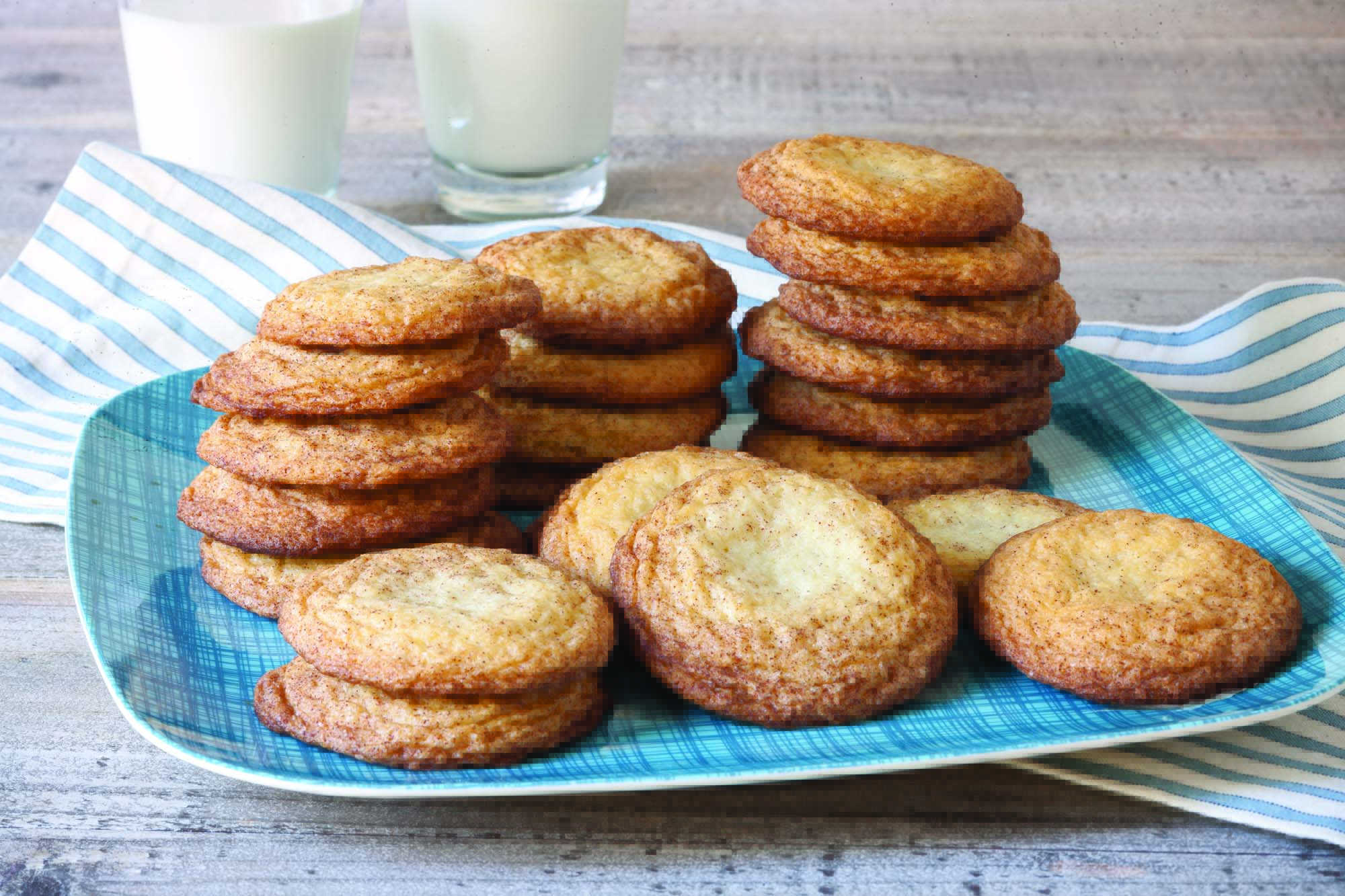 Chewy Sugar Cookies Recipe