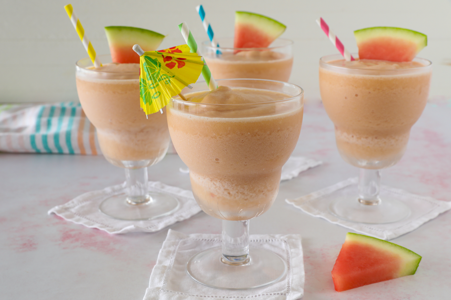 Green Tea Watermelon Pina Colada 29